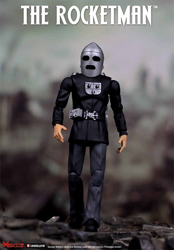 Rocketman Commando Cody 6 Inch Figure 1/12 Scale 16RER02