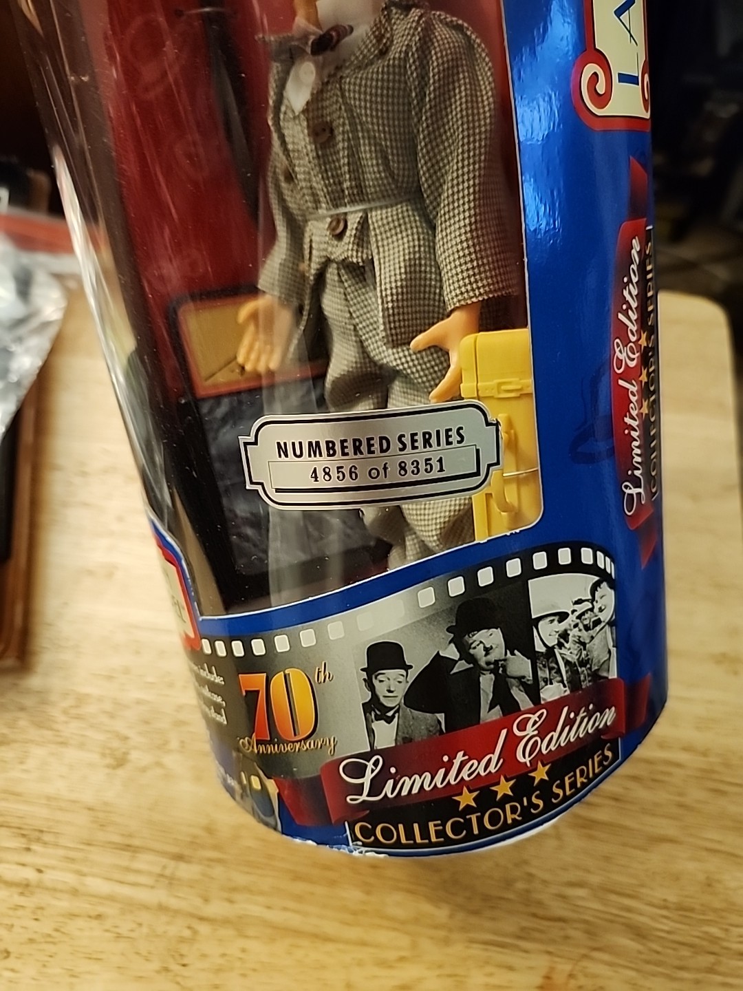 Laurel And Hardy Stan Laurel Figure Boxed – Limited Edition Golden Age Hollywood