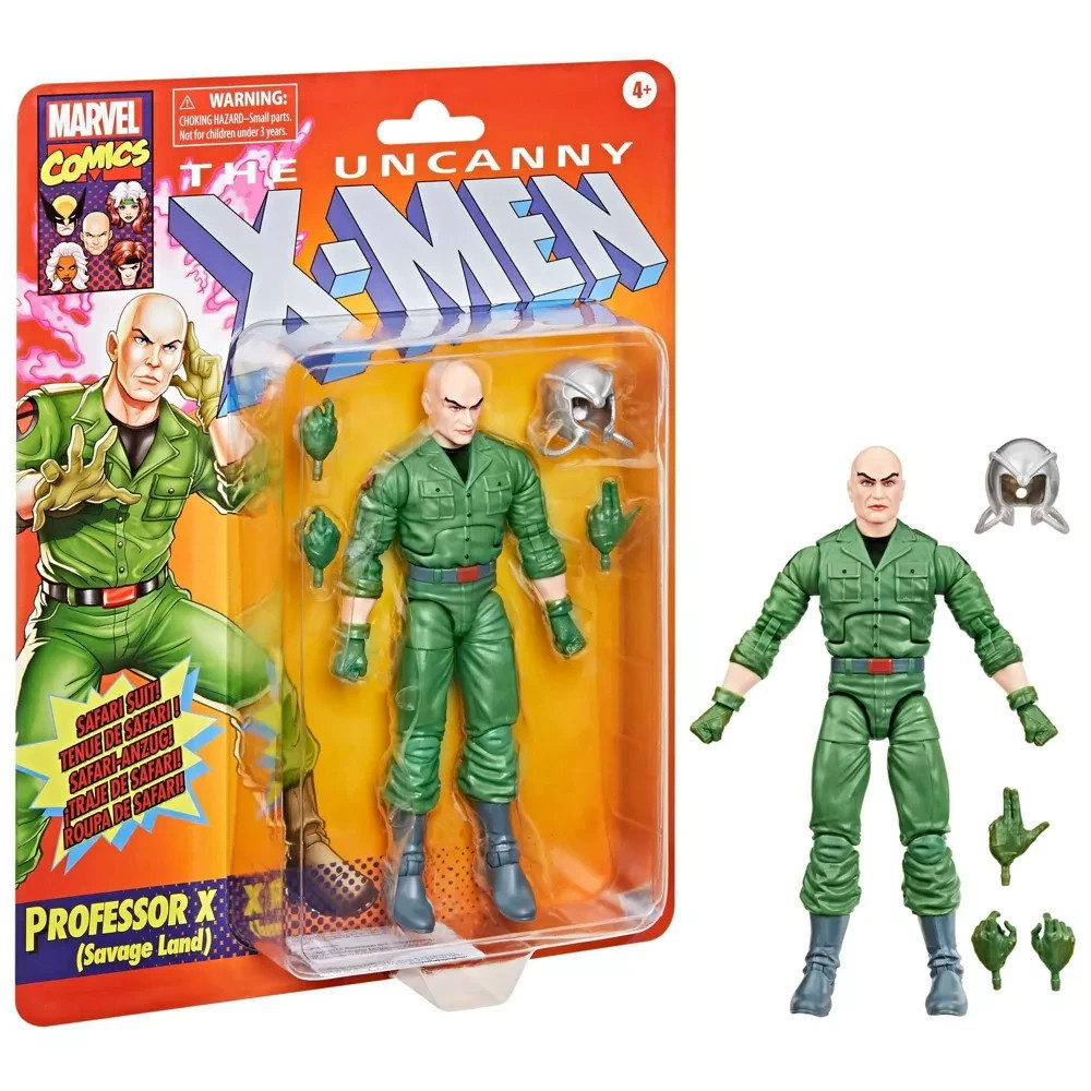 The Uncanny X-Men Professor X (Savage Land) 6&Prime; Action Figure by Hasbro