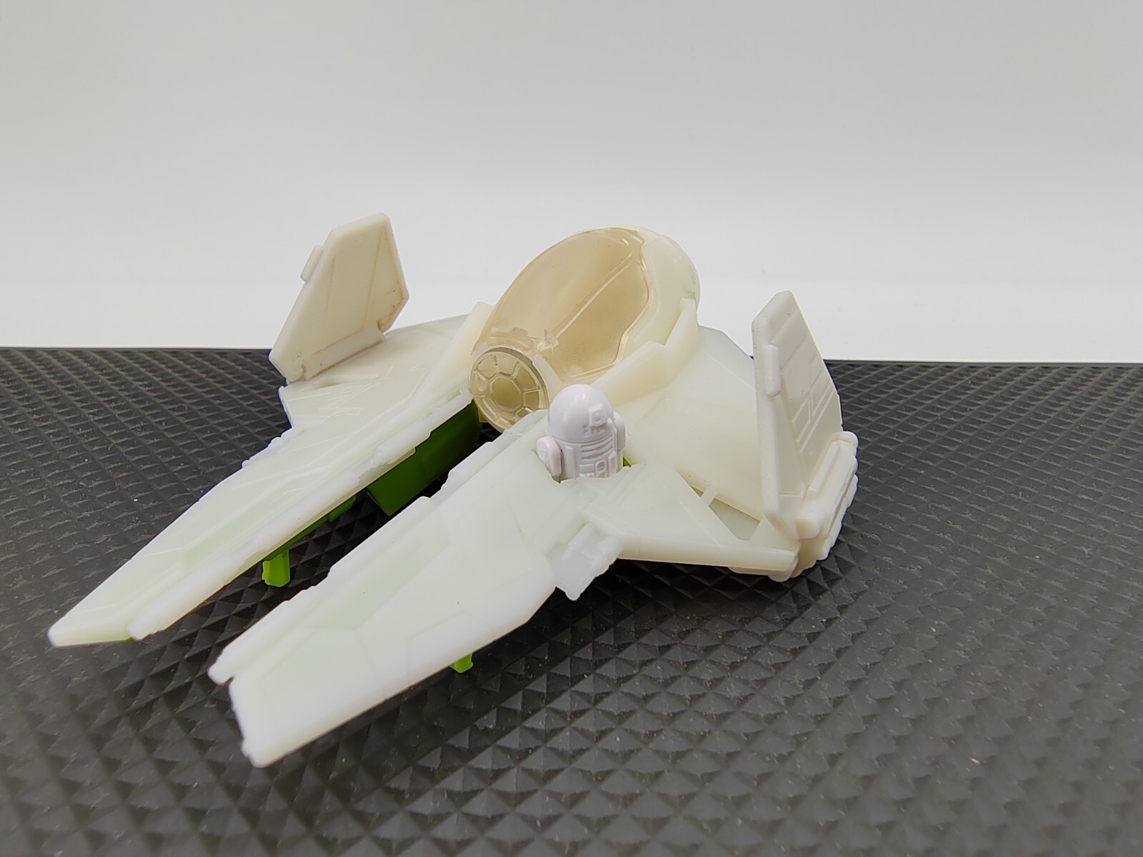 CHASE/RARE Prototype STAR WARS Micro Galaxy Squadron OBI-WAN&rsquo;S JEDI INTERCEPTOR