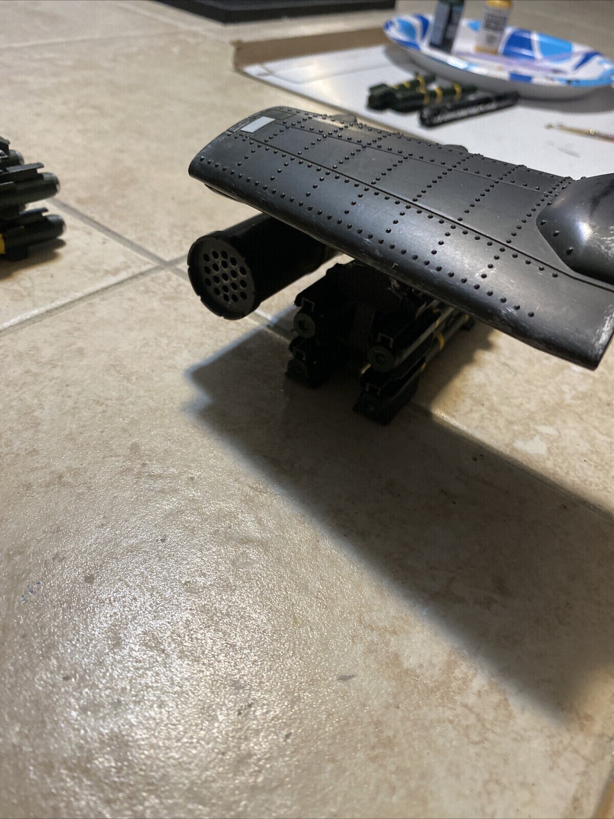 M299/M310 Launcher with AGM-114 Hellfire or AGM-179 JAGM, multiple scales