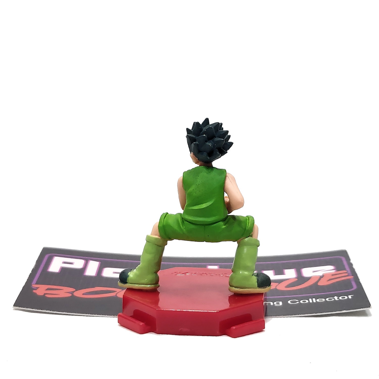 Hunter X Hunter Gon Freecss COCA COLA JUMP FESTA 2005 JAPAN MINI FIGURE