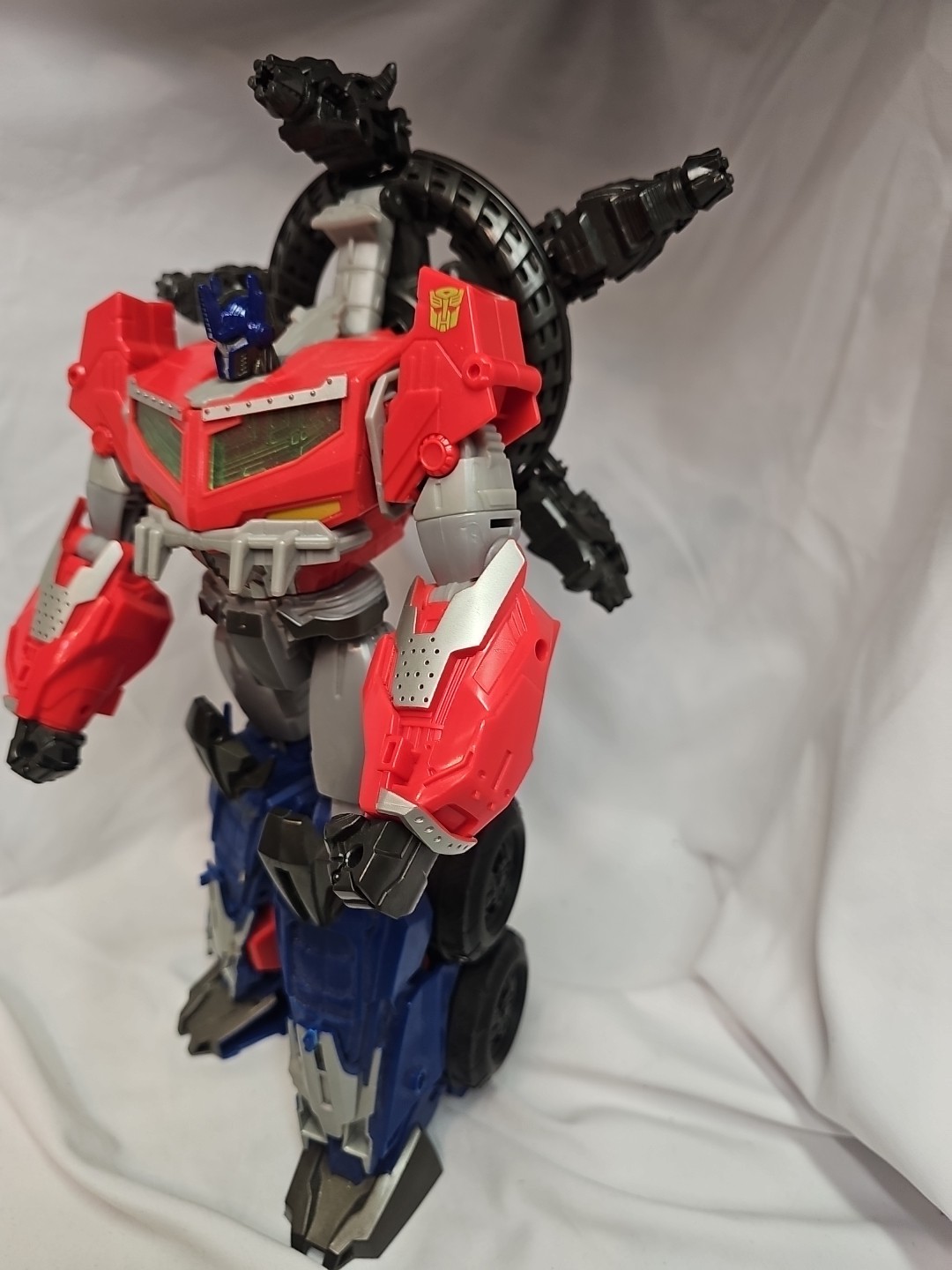 Transformers Optimus Prime Beast Hunters Leader Class Dragon Assault