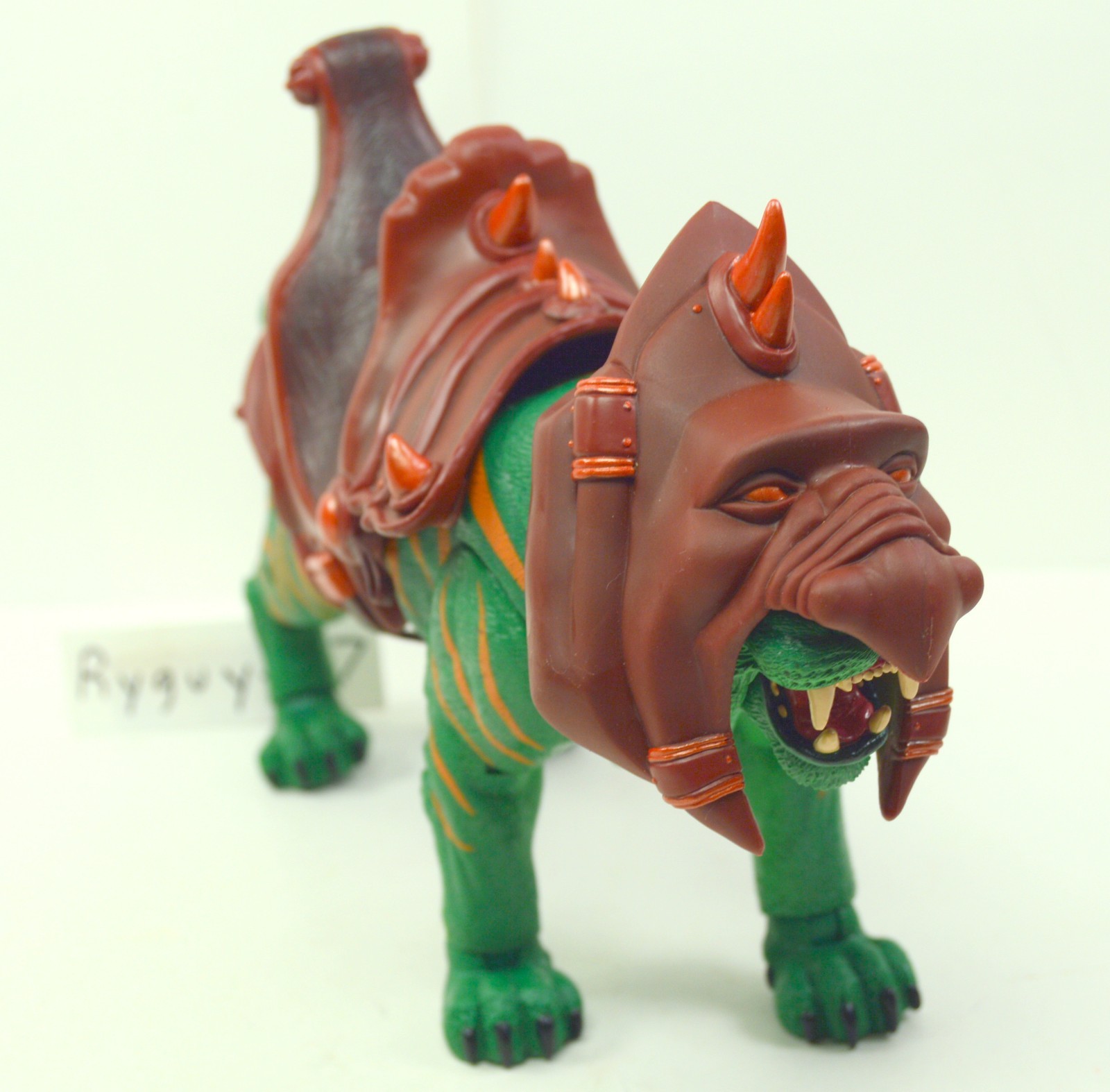 MOTUC, Battle Cat, He-man, Masters of the Universe Classics, complete, figure
