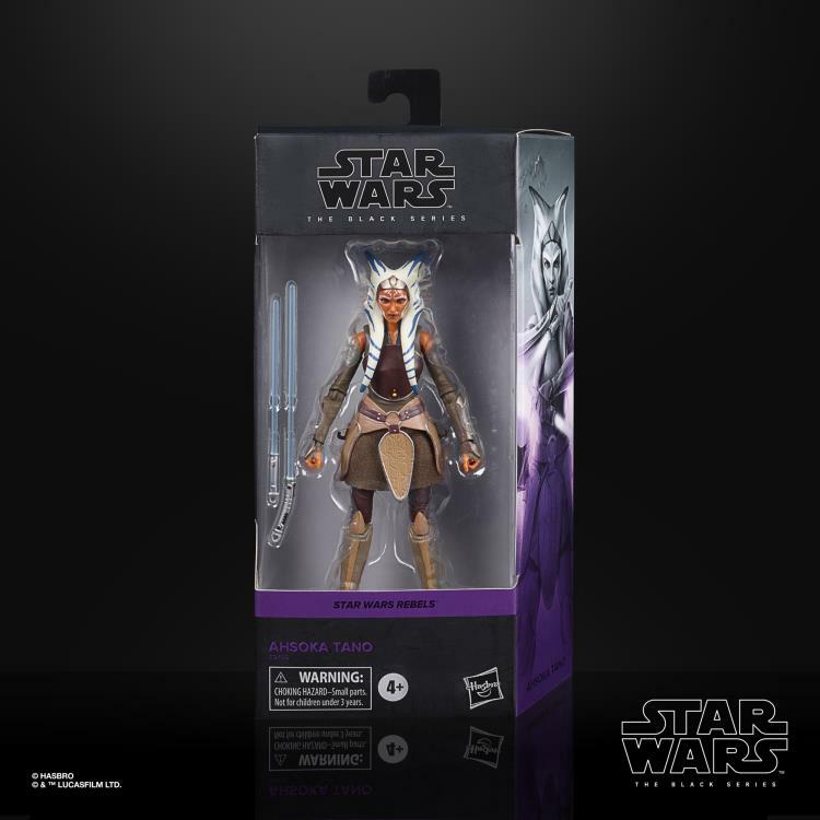 Star Wars Black Series Ahsoka Tano Clone War Rebels Figure Mandalorian *IN STOCK
