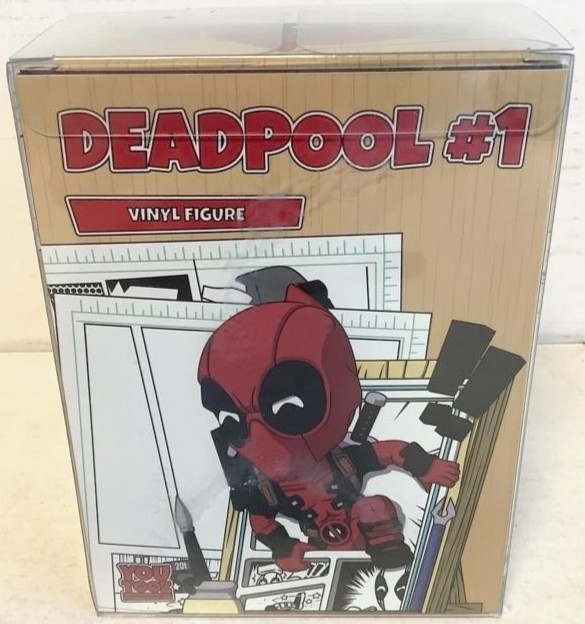 NEW YouTooz Collectibles Marvel Limited Edition DEADPOOL Vinyl Figure 5in Tall