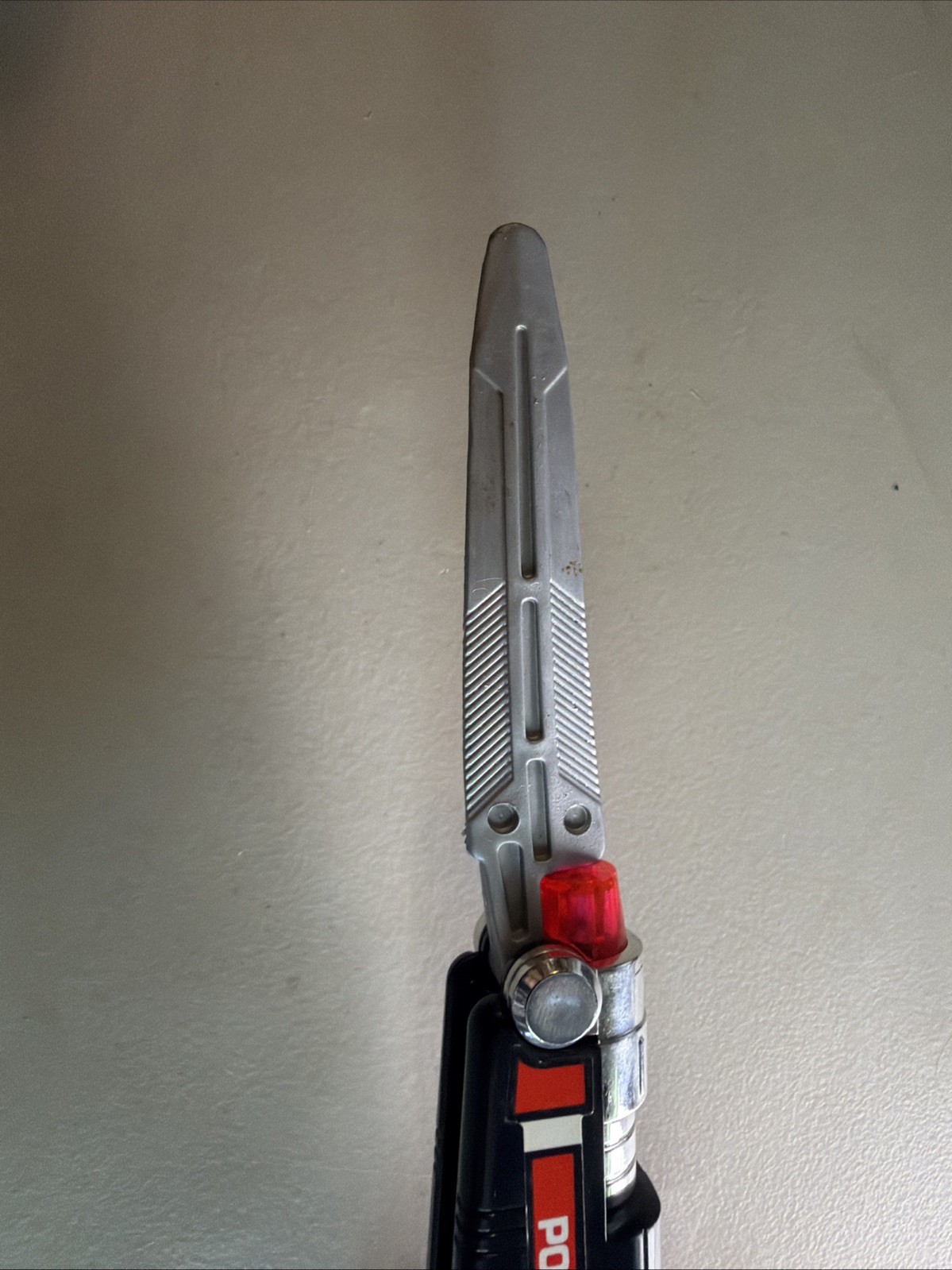 1991 Red Blade Blaster Gun Mighty Morphin Power Rangers MMPR WORKING Vintage