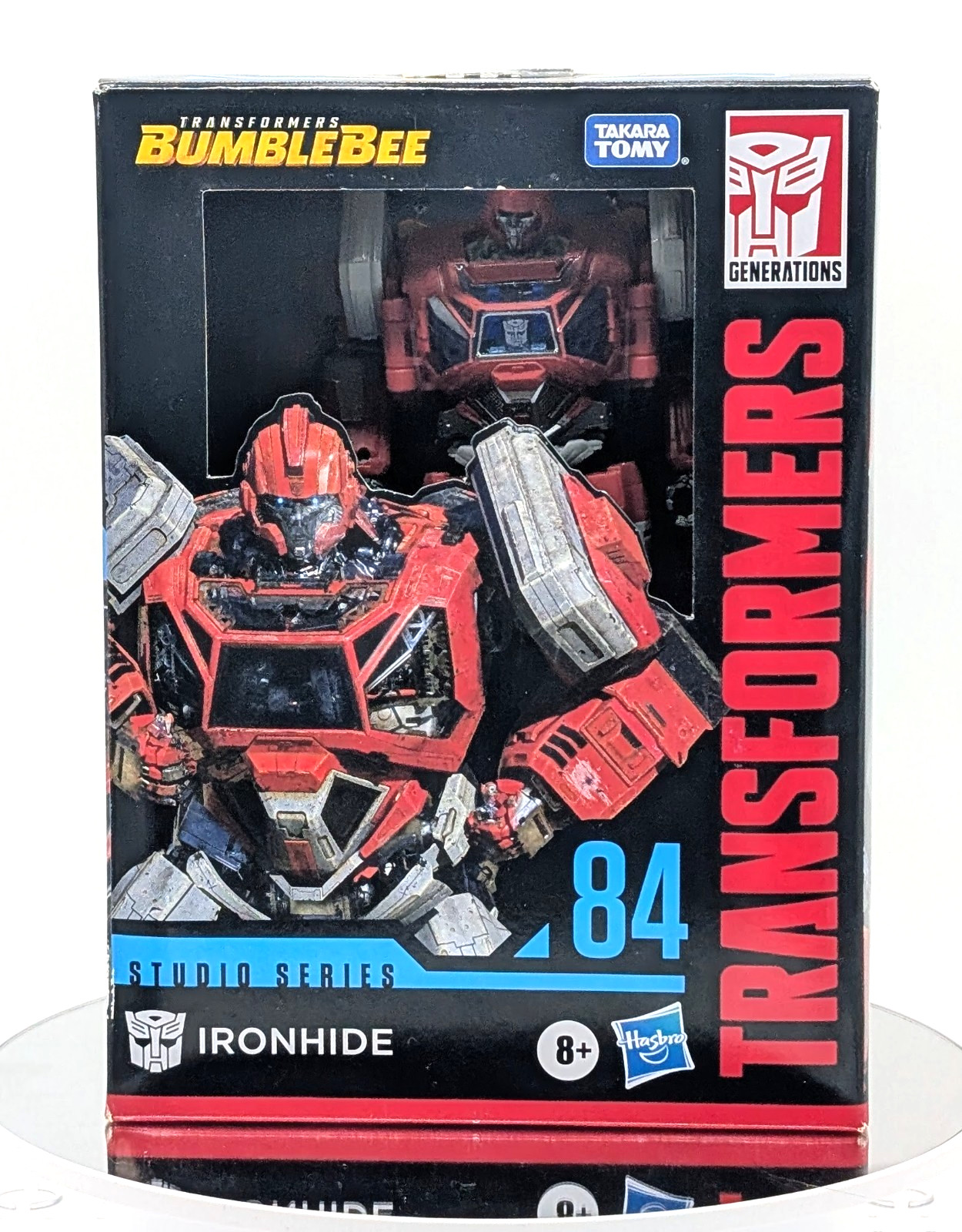 Hasbro Transformers Studio Series Deluxe Class Bumblebee Movie #84 IRONHIDE!!