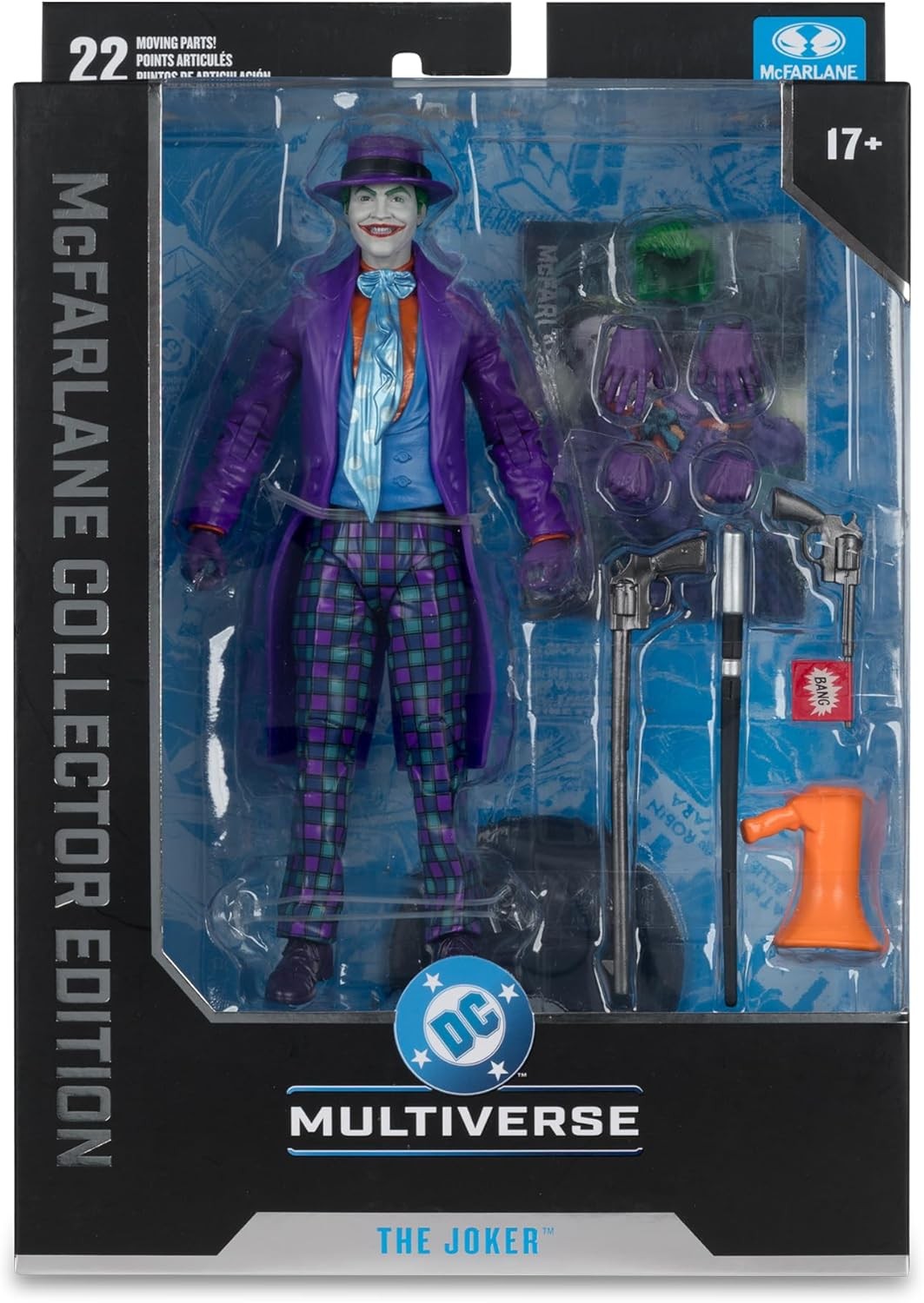 DC Multiverse The Joker McFarlane Collector Edition Action Figure #57