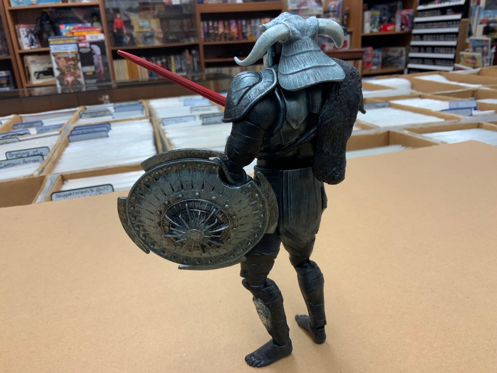 DC Multiverse Ares BAF CNC Action Figure Wonder Woman Collect N Connect Mattel