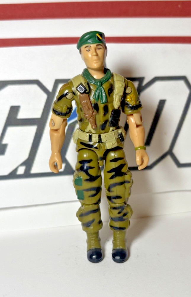 GI Joe Falcon 1987 v1 *100% COMPLETE w/File Card, Near Mint!* Vintage ARAH Nice!