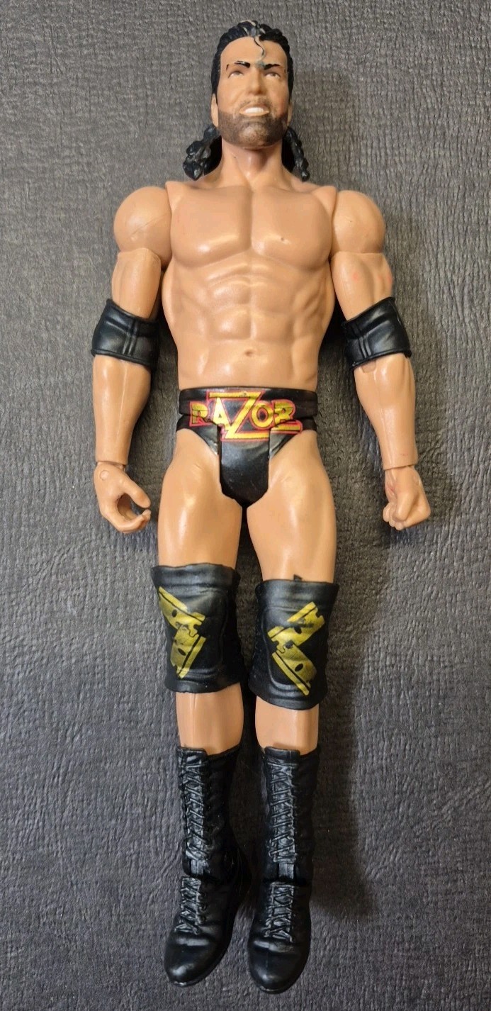 Mattel WWE Basic Wrestlemania Heritage Razor Ramon Action Figure 2011