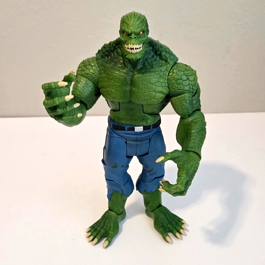 DC Multiverse Series Killer Croc CNC Figure – Collect & Connect – BAF COMPLETE