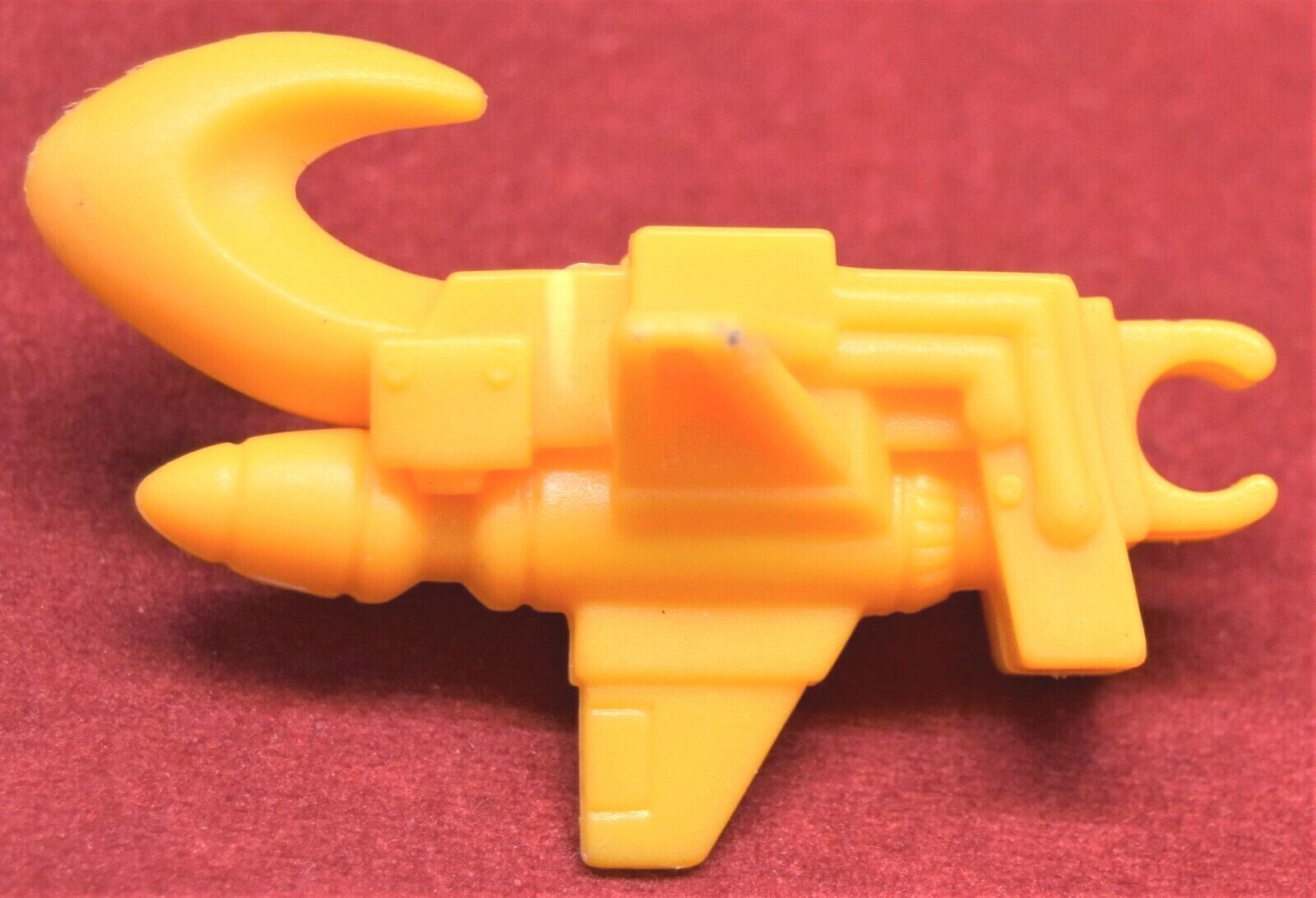 Batman Forever ATTACK WING Yellow Accessory Part DC Kenner 1995 Original 087
