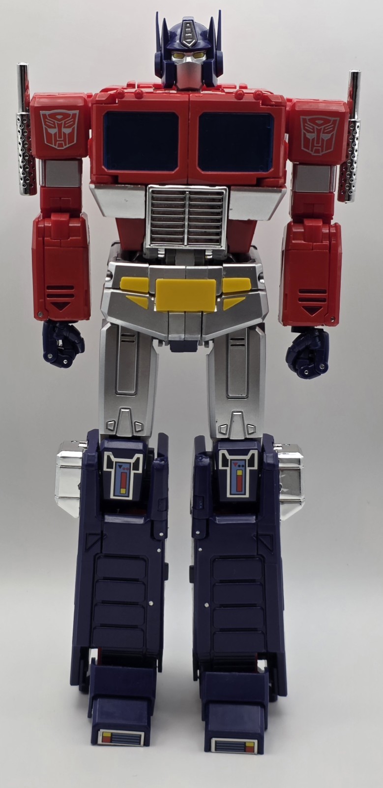 Transformers Takara Tomy Masterpiece MP-44S Optimus Prime CIB