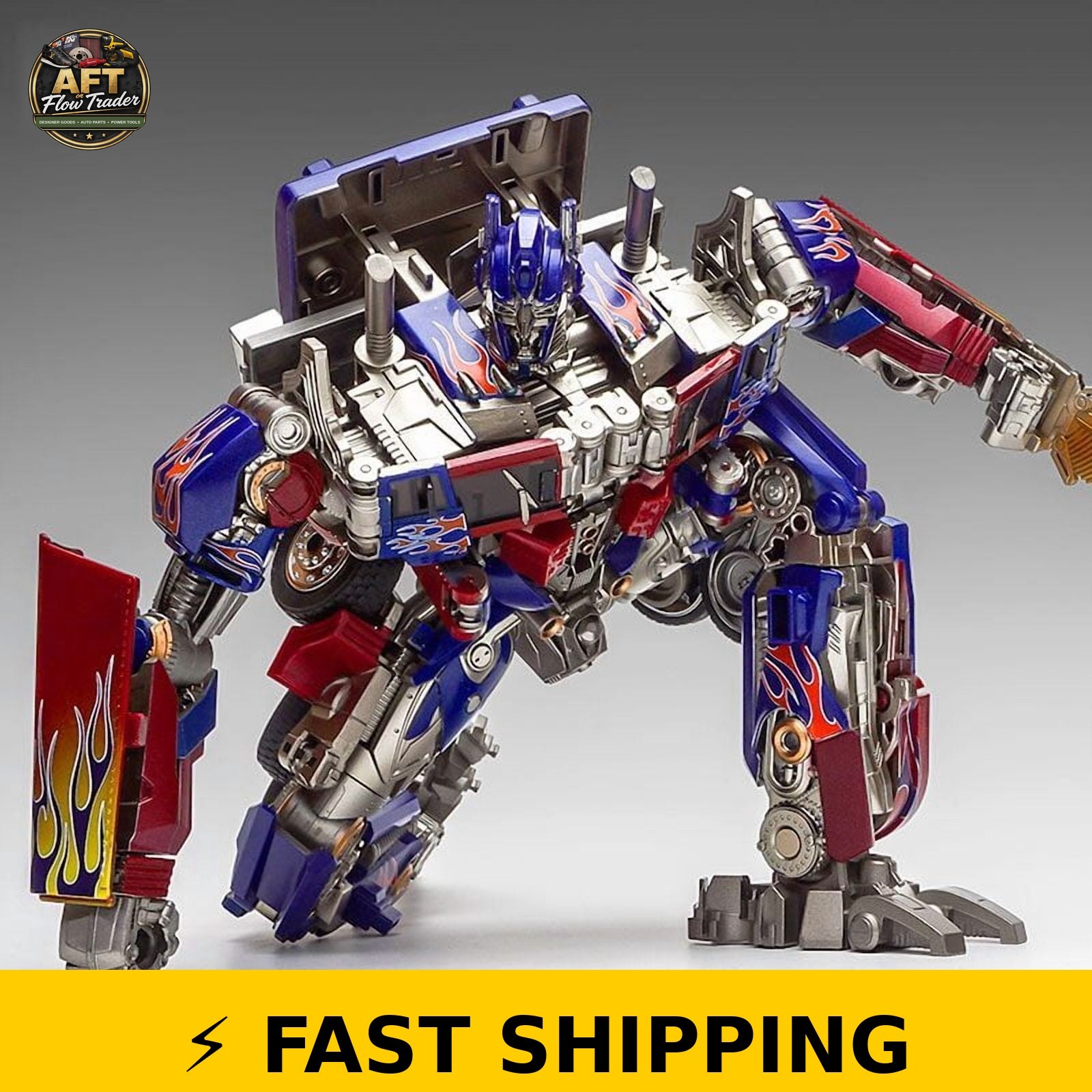 Transform Masterpiece Ss05 Optimus Prime 12&Prime; Action Figure