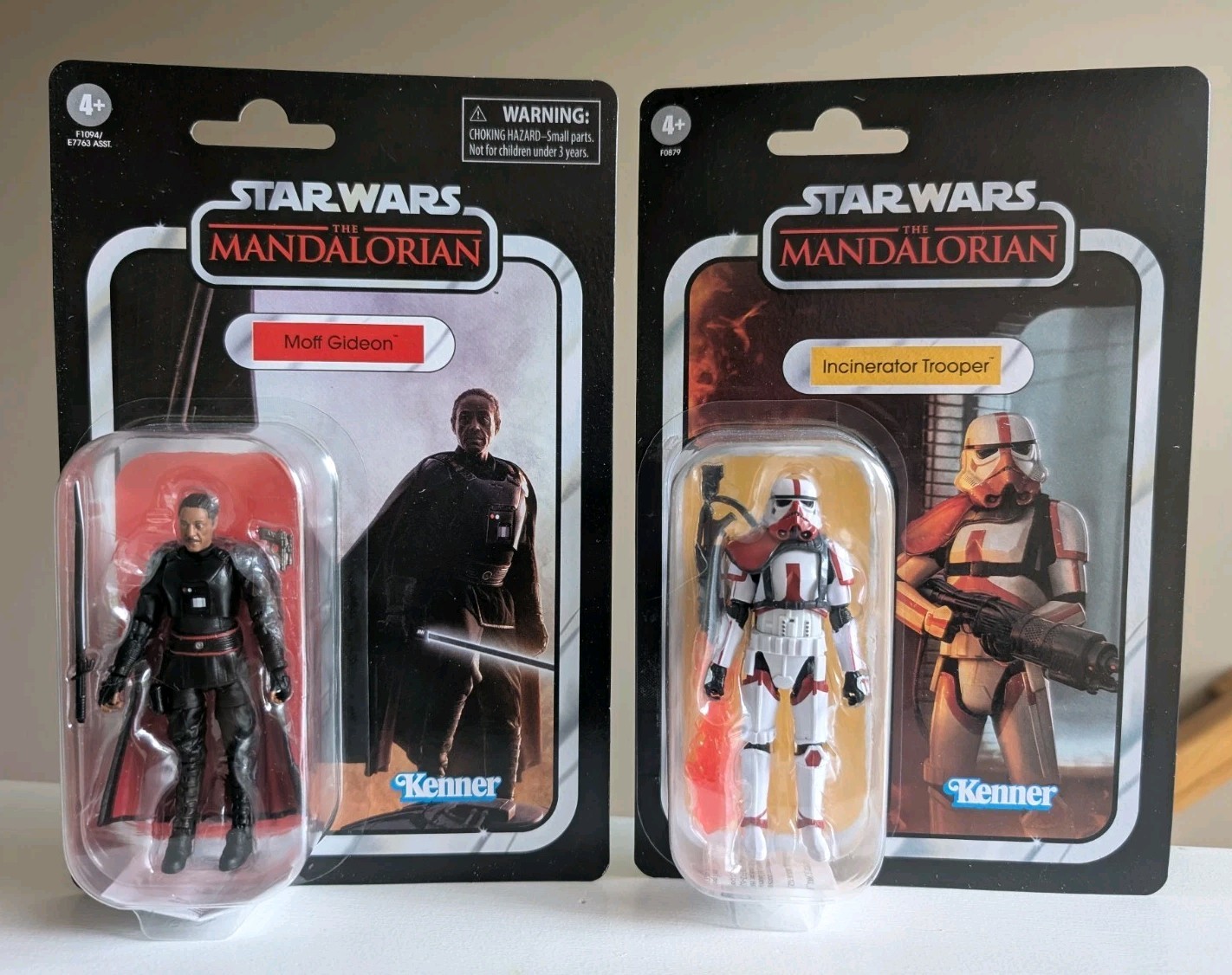 Star Wars Vintage Collection TVC 180 Moff Gideon Mandalorian 177 Incinerator