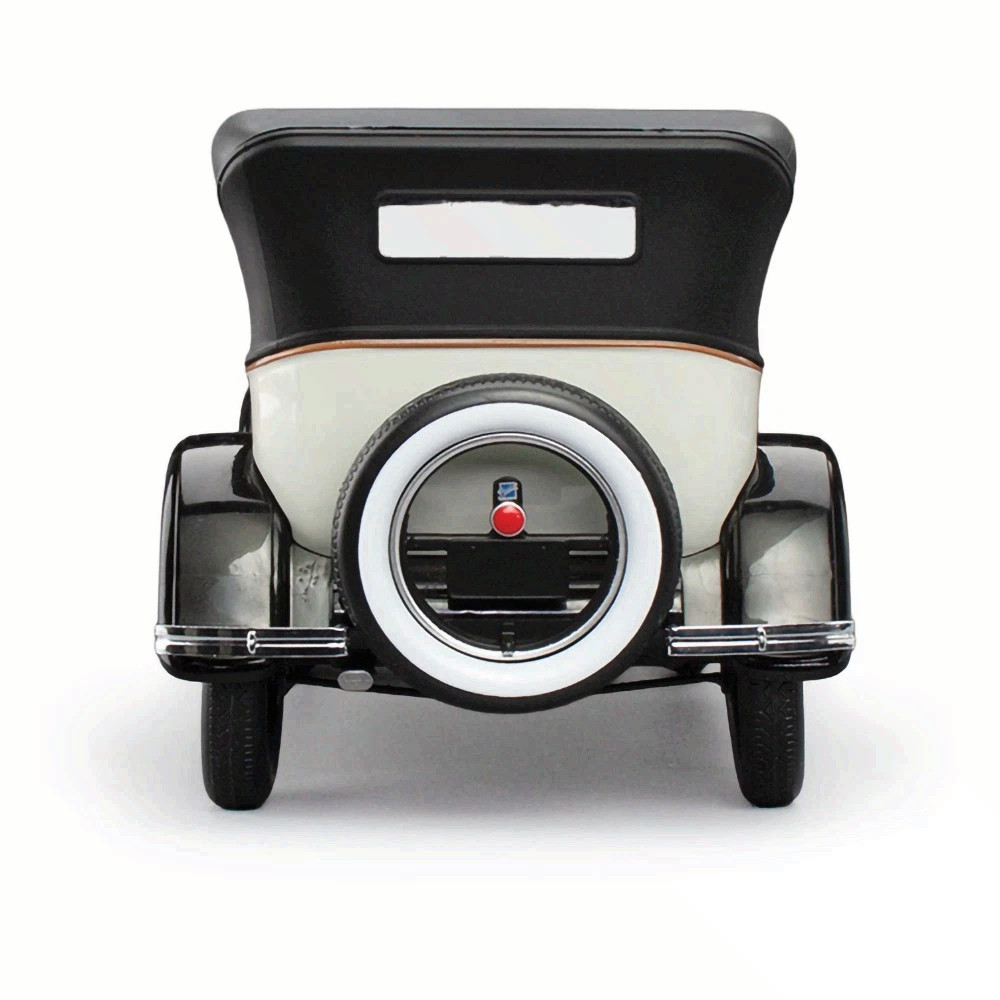 Sun Star 1:18 1925 Buick Model 25 Light Grey Diecast Model Car 5742 Vintage