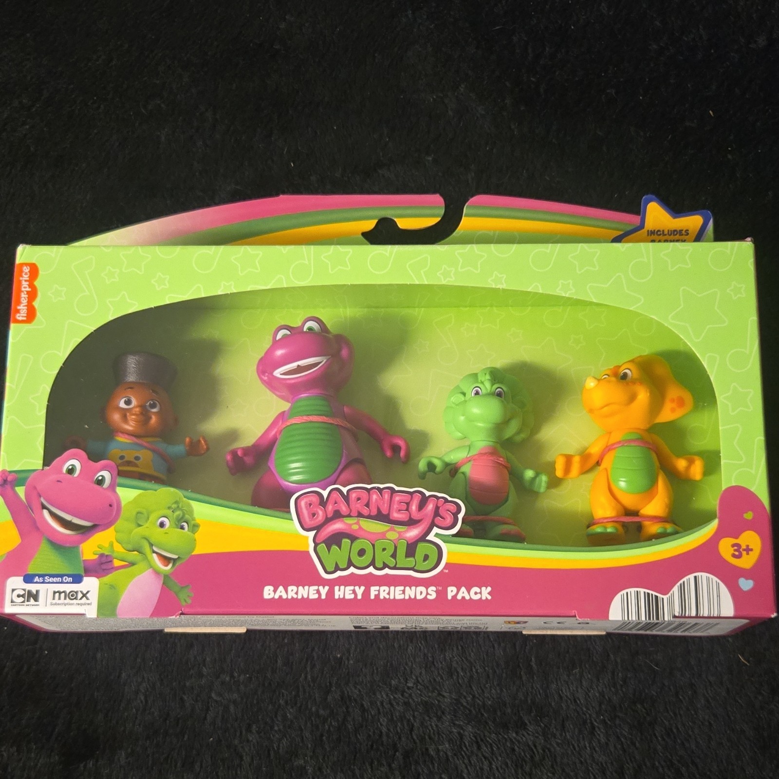 Fisher-Price Barney&rsquo;s World Hey Friends!