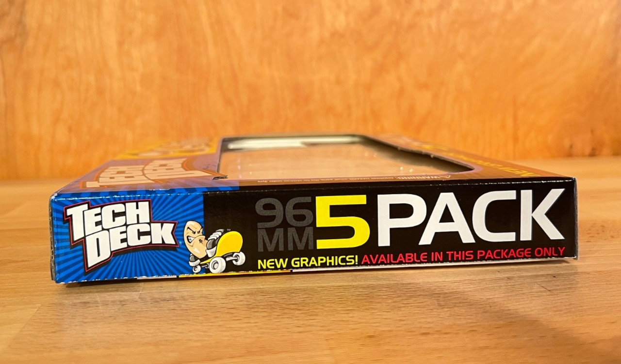 Vintage 2002 Tech Deck Blind Skateboards 5 Pack Fingerboards EXCLUSIVE ART New