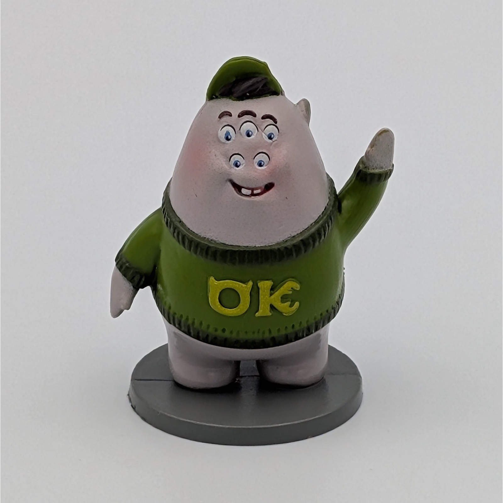 Disney Pixar Monsters University Scott Squishy Squibbles Figure 2&Prime; Cake Topper