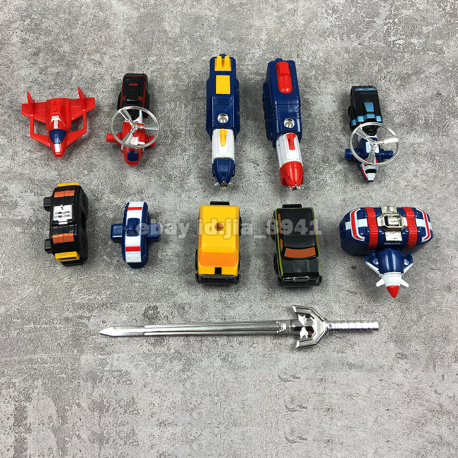 1984 VOLTRON Vehicle Team Assembler 8 » Action Figure Toys Kids Gift IN STOCK