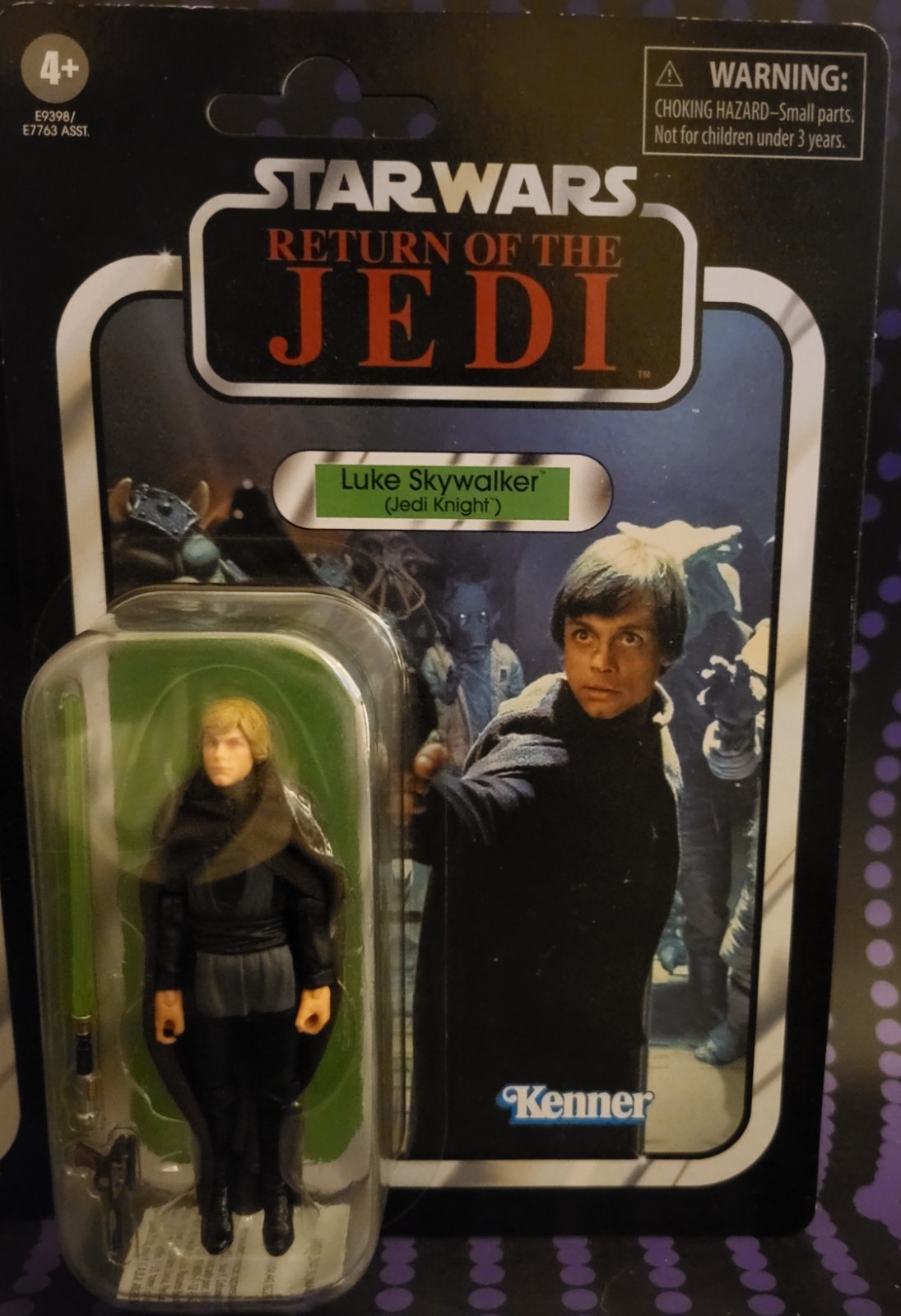 Hasbro Kenner Star Wars, Darth Vader Death Star II, Luke Skywalker Jedi Knight