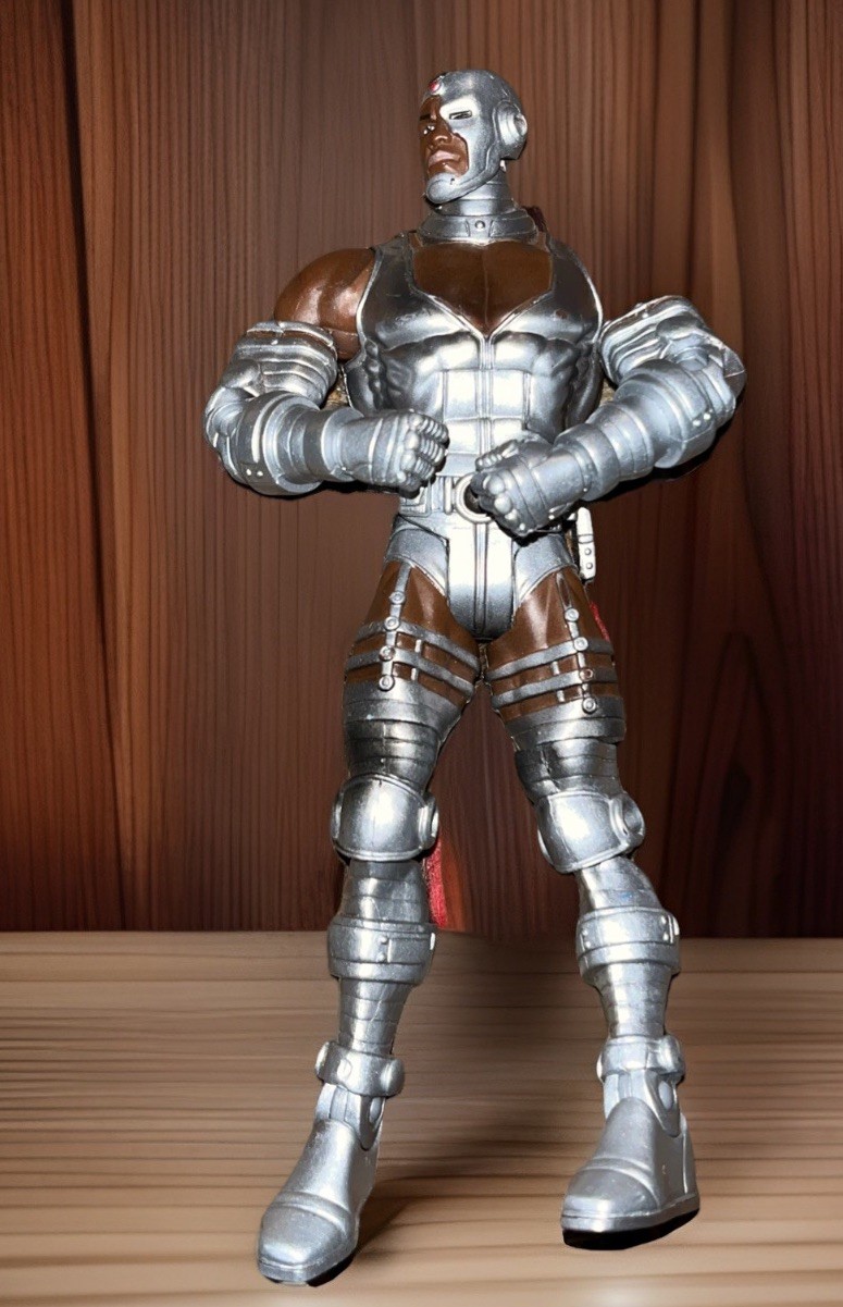 McFarlane Toys DC Direct Super Powers Gold Label Collection Cyborg Action Figure
