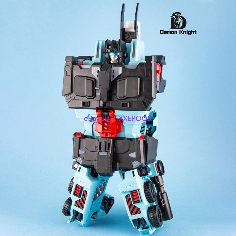 NEW Demon Knight Defensor Combiner Wars Oversized 45cm A+B Set Figures DK01-05