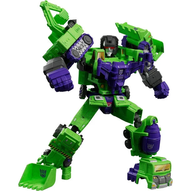 Blokees Transformers Defender – DEVASTATOR – Combining Accessory Kit English