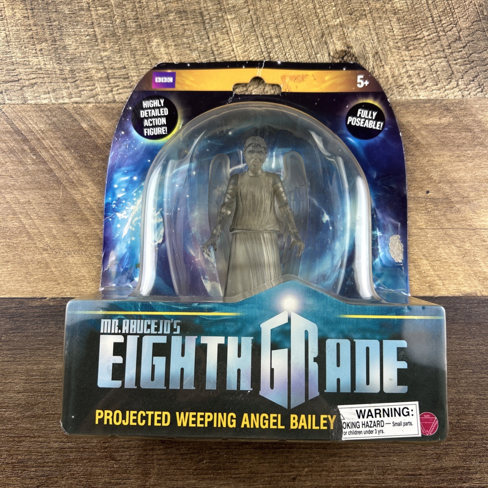 Doctor Who Projected Weeping Angel Action Figure Character RARE!