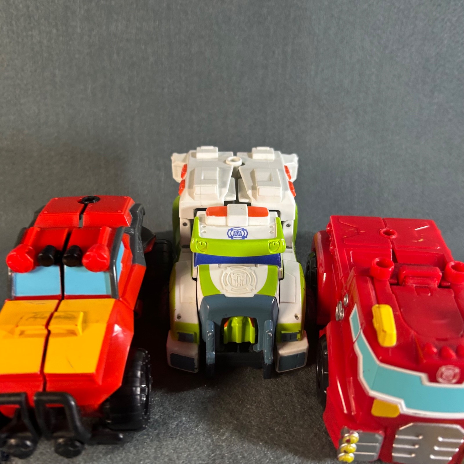 Transformers Rescue Bots Hot Shot Whirl Bumblebee Heatwave Medix Figure Lot