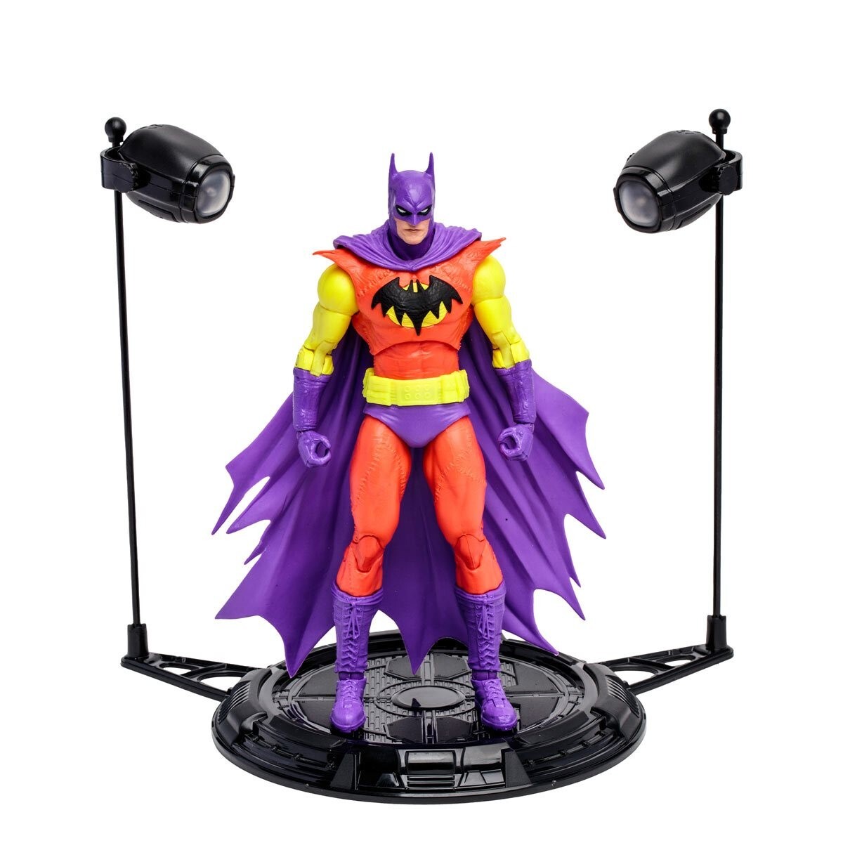 McFarlane DC Multiverse BATMAN Of ZUR-EN-ARH Black Light EE Exclusive IN HAND