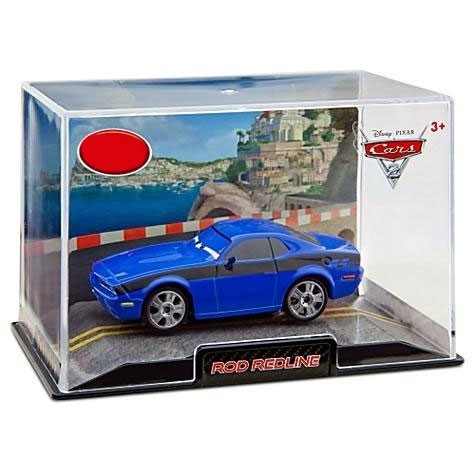 Disney Pixar Cars 2 Rod Redline 1:43 Diecast Vehicle