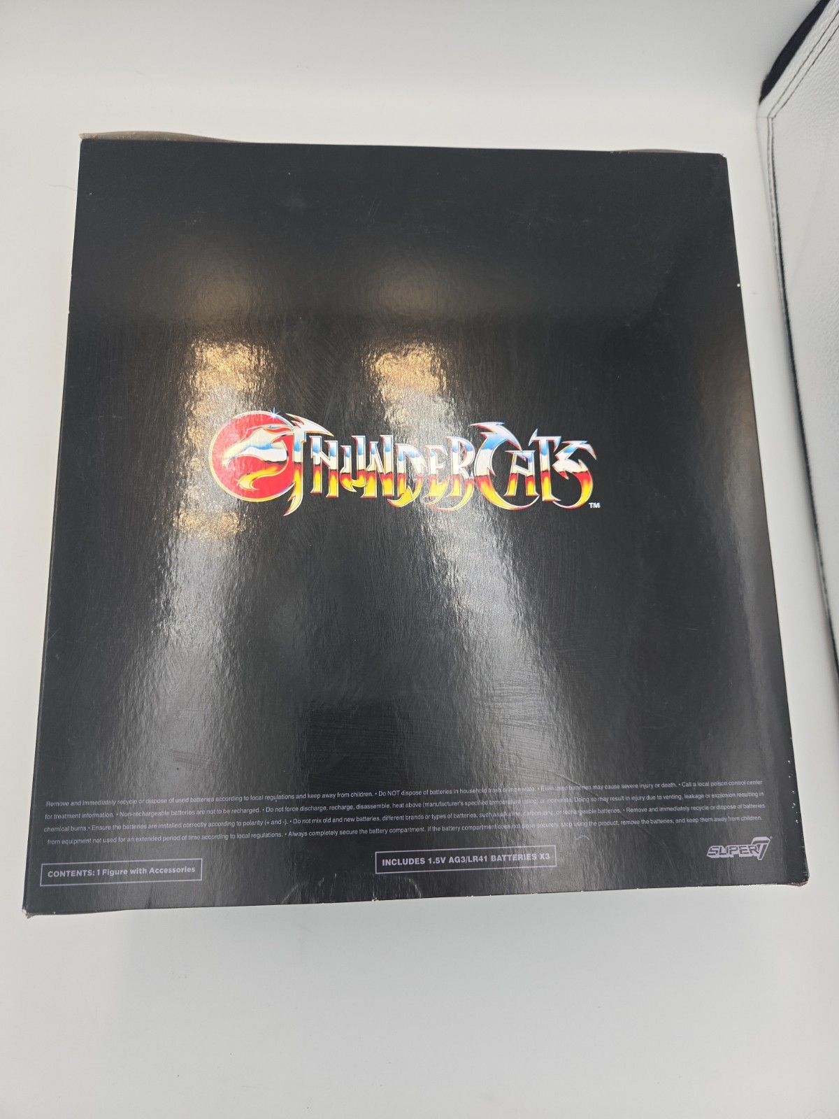 Super 7 Ultimates Thundercats Mumm-Ra LED Eyes Action Figure Sealed. Pls Read