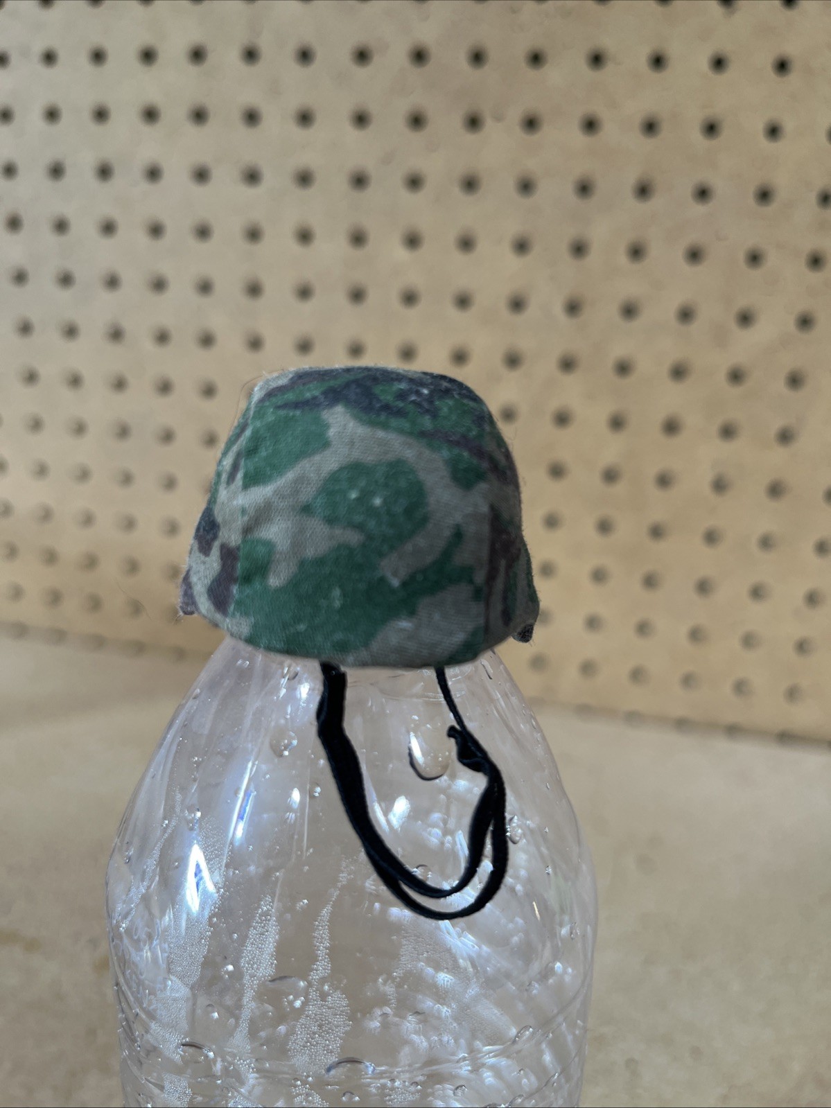 G.I. Joe Camo Helmet with Straps 1:6 Scale