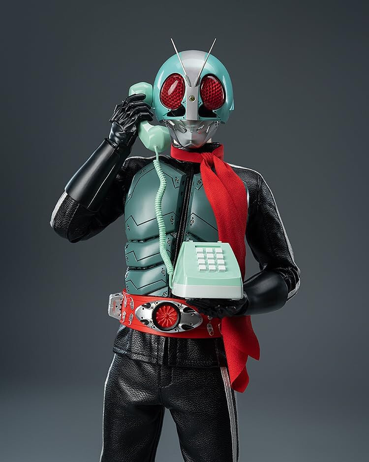 threezero FIG ZERO 1/6 MASKED KAMEN RIDER No.2+1 (SHIN KAMEN RIDER)