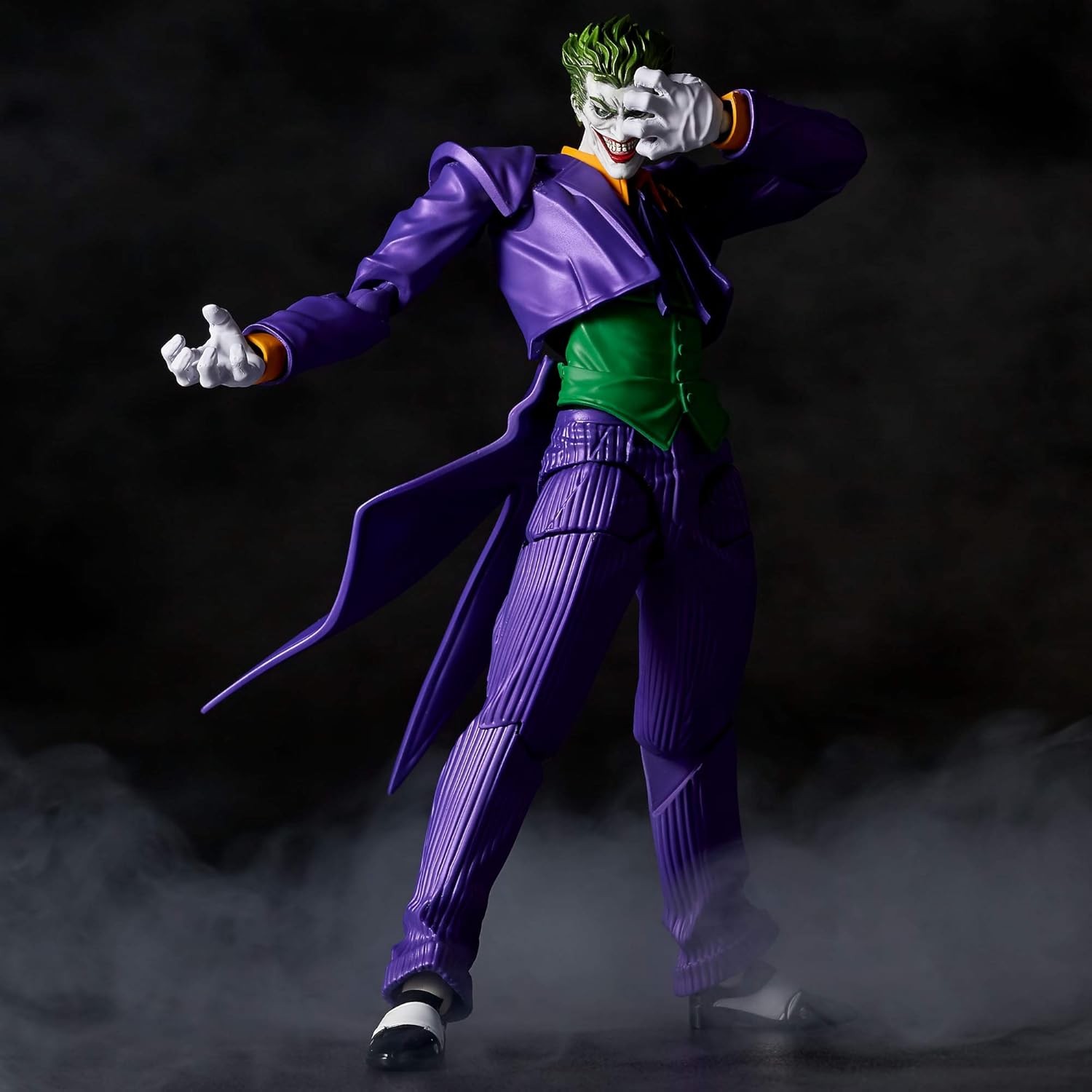 Kaiyodo Figure Complex AMAZING YAMAGUCHI JOKER ABS PVC Action Figure Revoltech