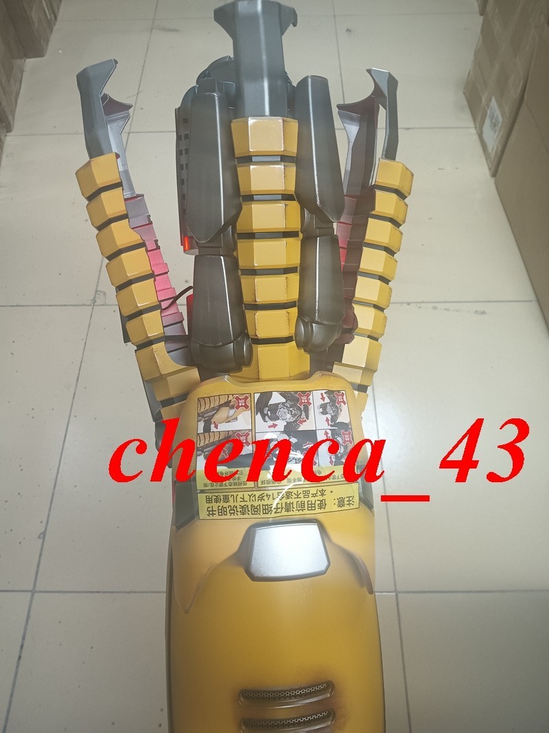 US Now!! 1:1 Killerbody Transform Bumblebee Arm Cannon or Bumblebee Helmet Gift