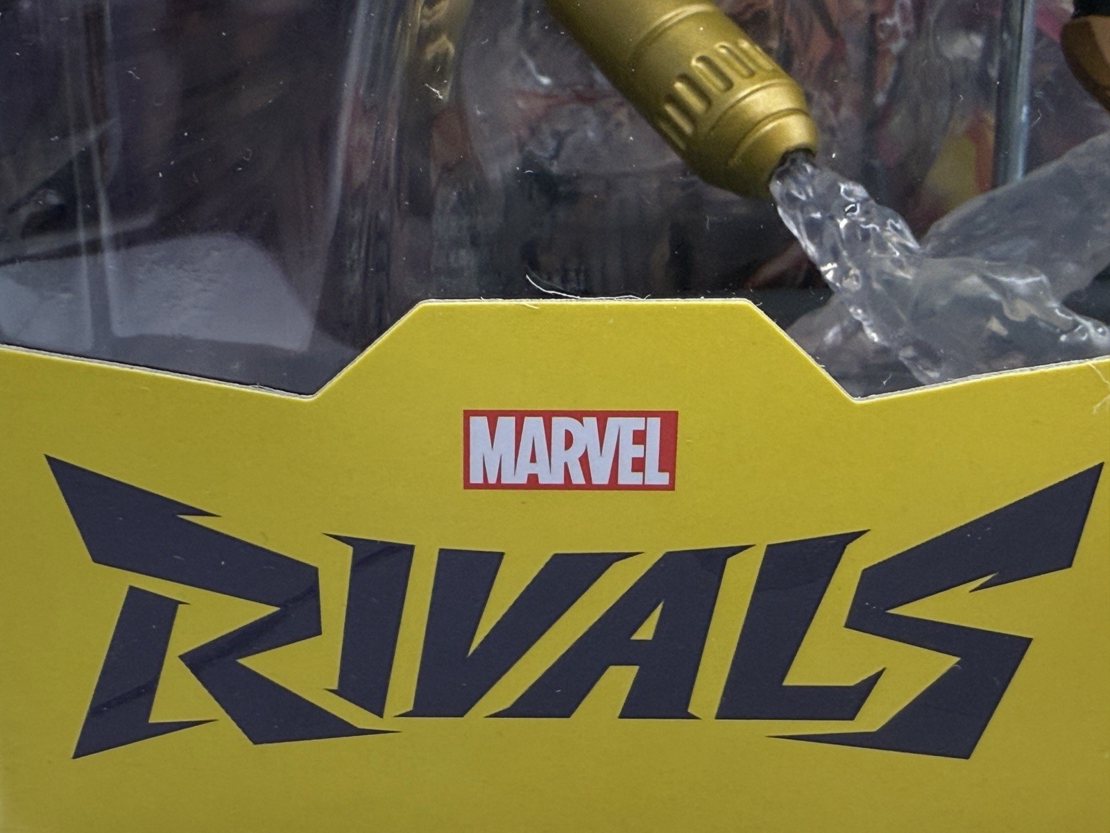 McFarlane Marvel Rivals Iron Man 1:6 Platinum Ed Gamer Verse NIB w/ Comic