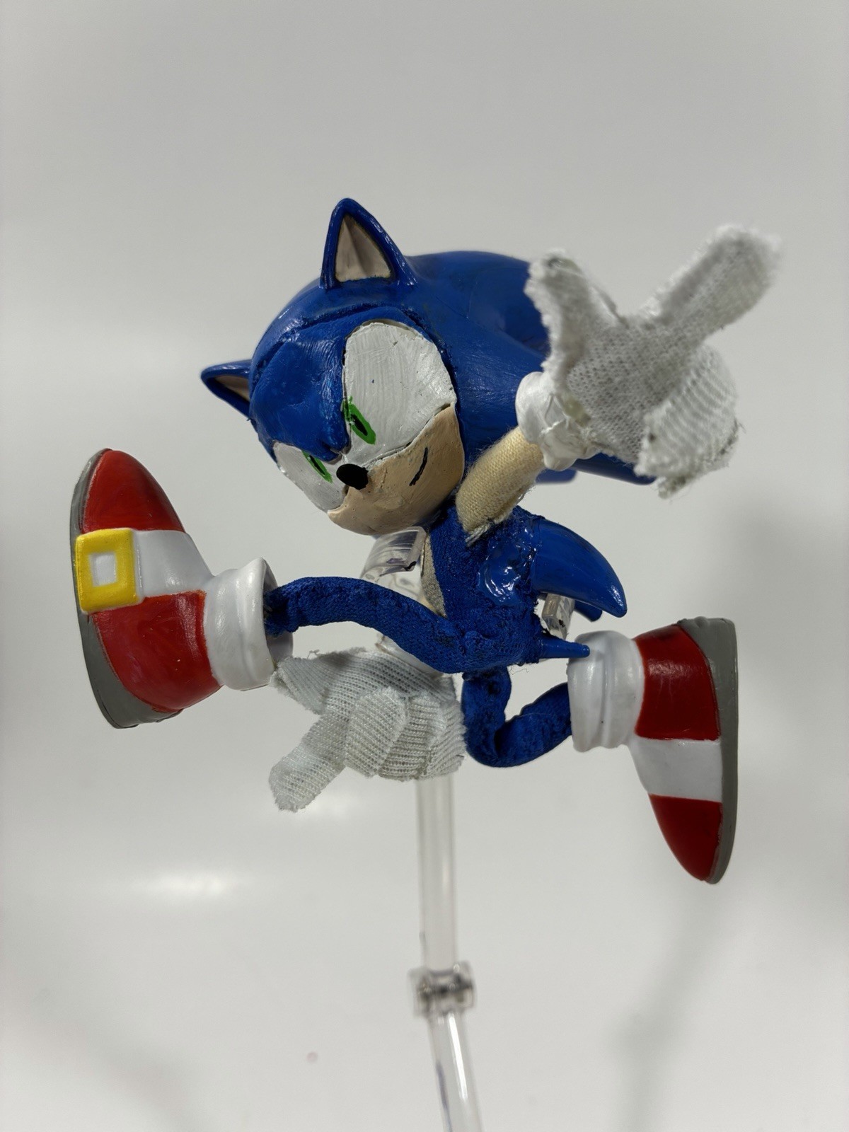 DYNA-DOLLS || DD-187 « Sonic The Hedgehog  » || Custom Jakks Pacific Figure Set