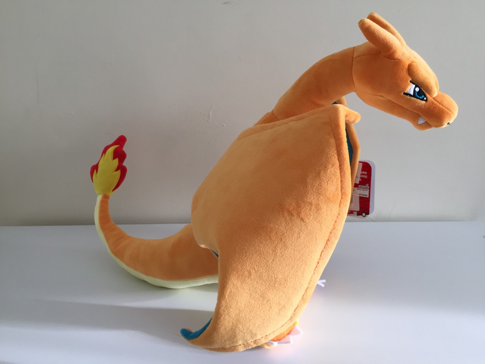 Genuine!! Official POKEMON CHARIZARD 12&Prime; Plush ~ 30cm NEW WITH TAG