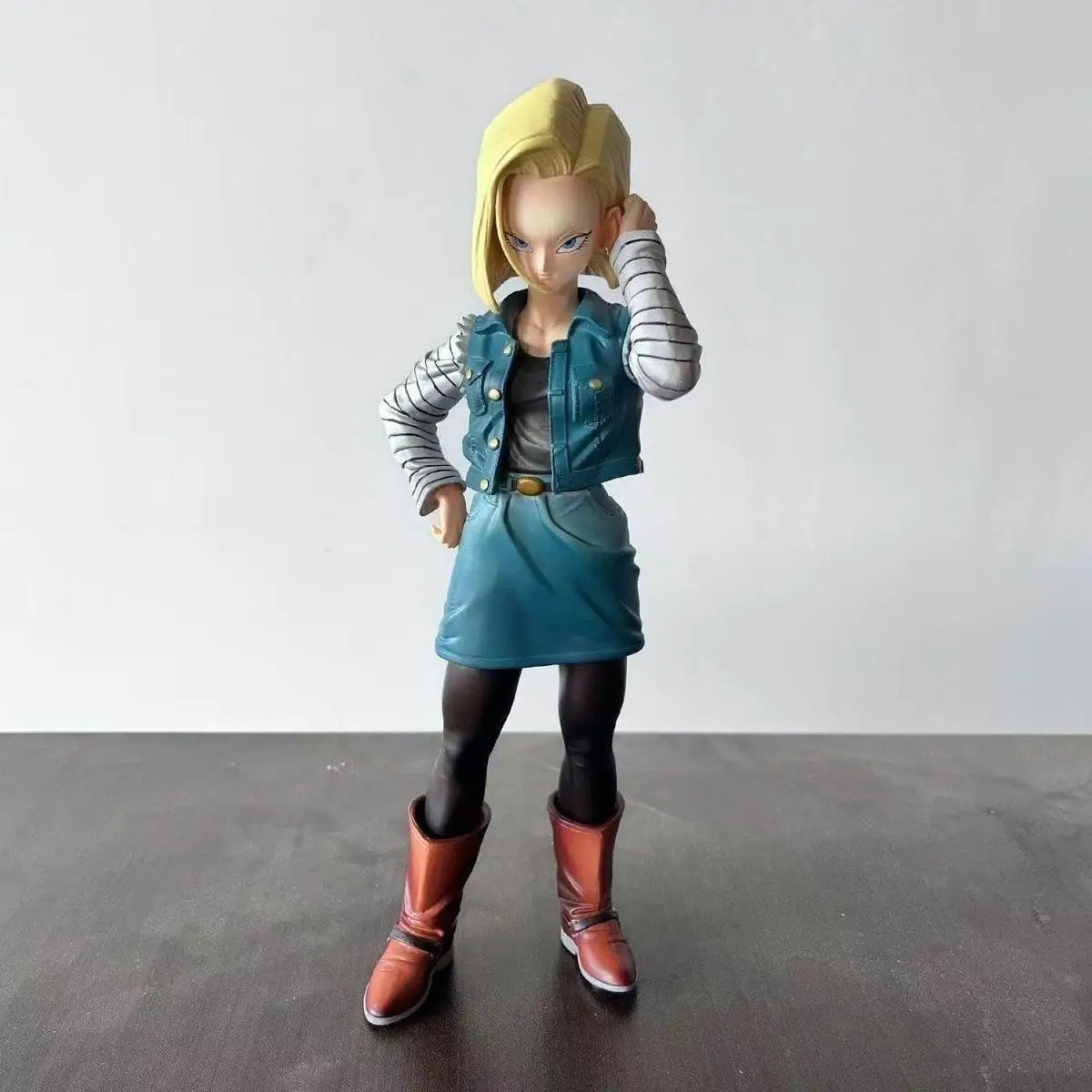 Dragon Ball Android 18 PVC Figure Anime Collectible Display Model