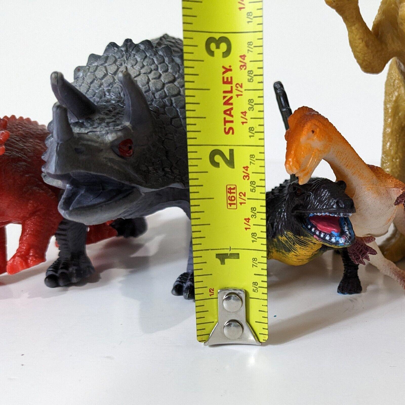 Dinosaur Toy Set Realistic Figures Large Toys Lot for Boys Toddler Kids Lot 6