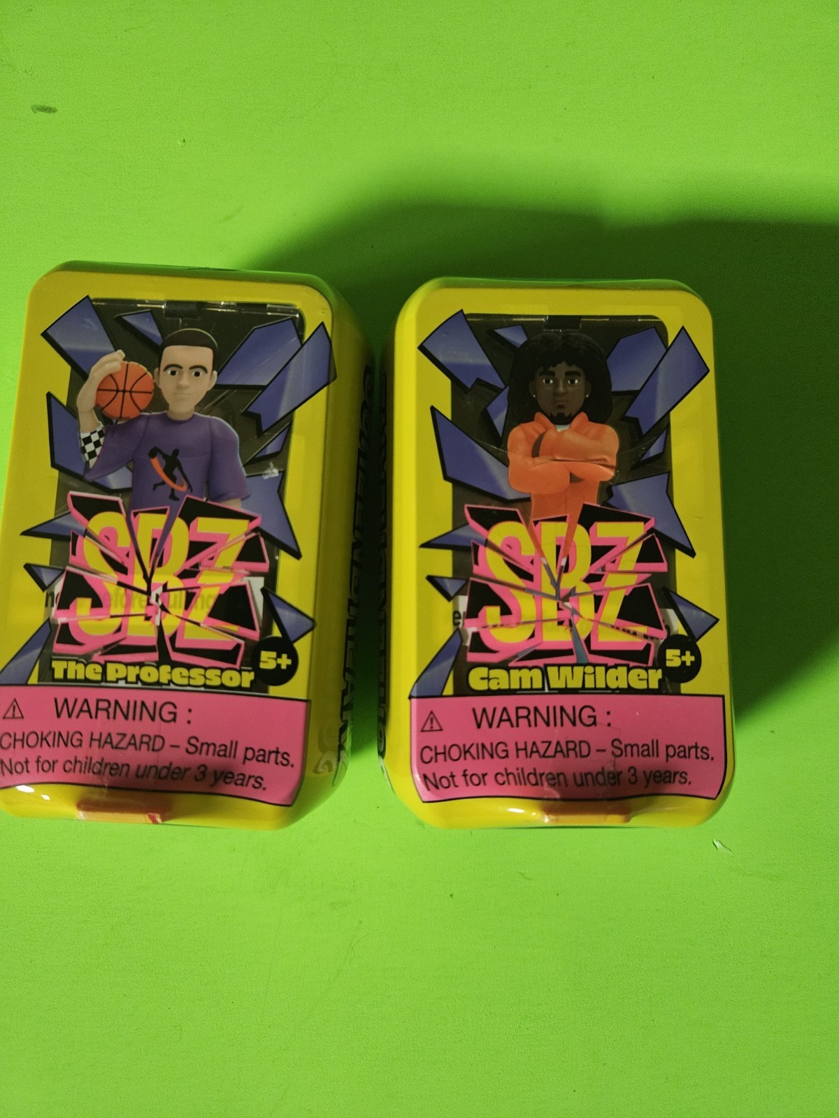 2 ScreenBreakZ The Professor cam wilder 4.5&Prime; Collectible Figure new