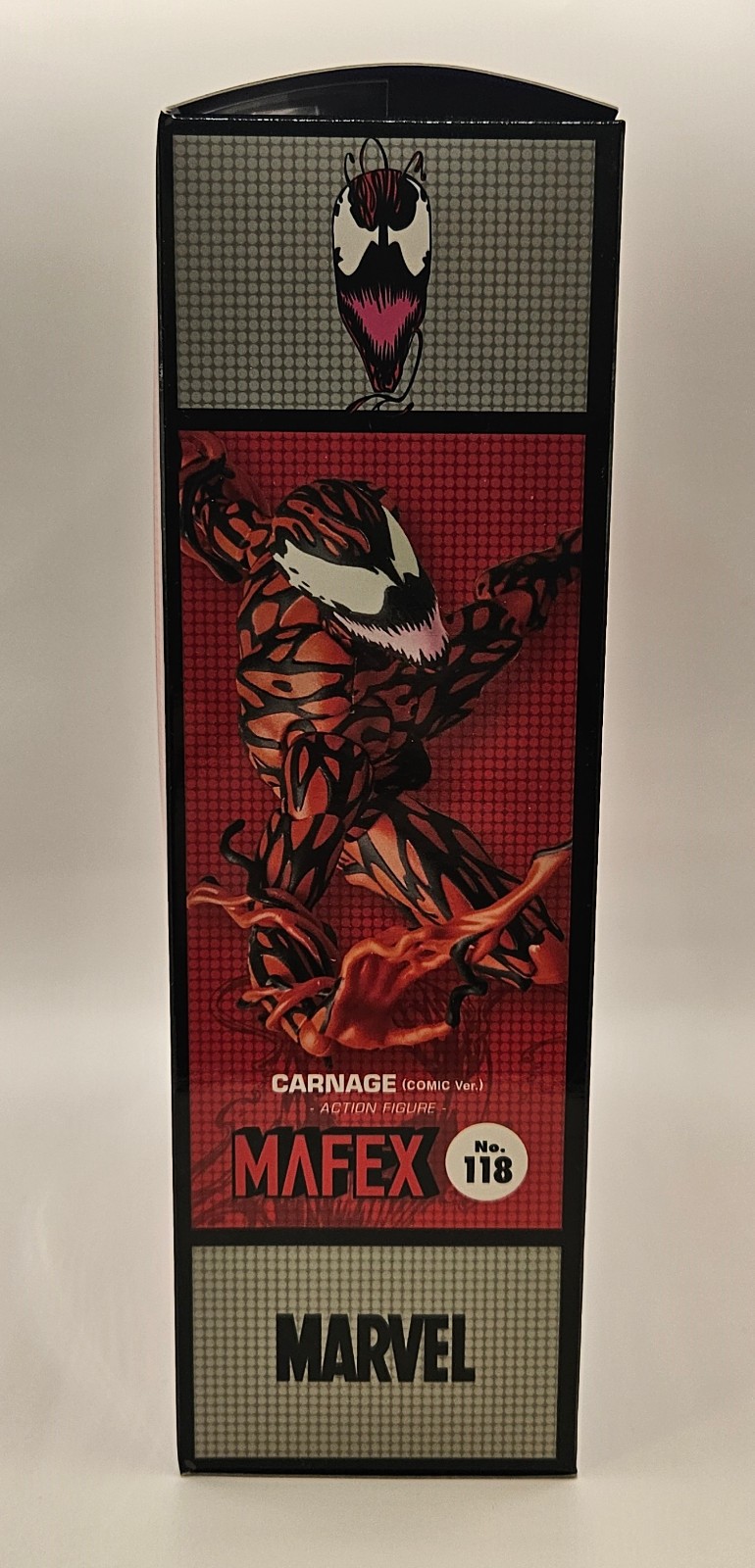MAFEX Carnage comic ver. 118 Reissue Spider-Man Medicom NEW – US Seller