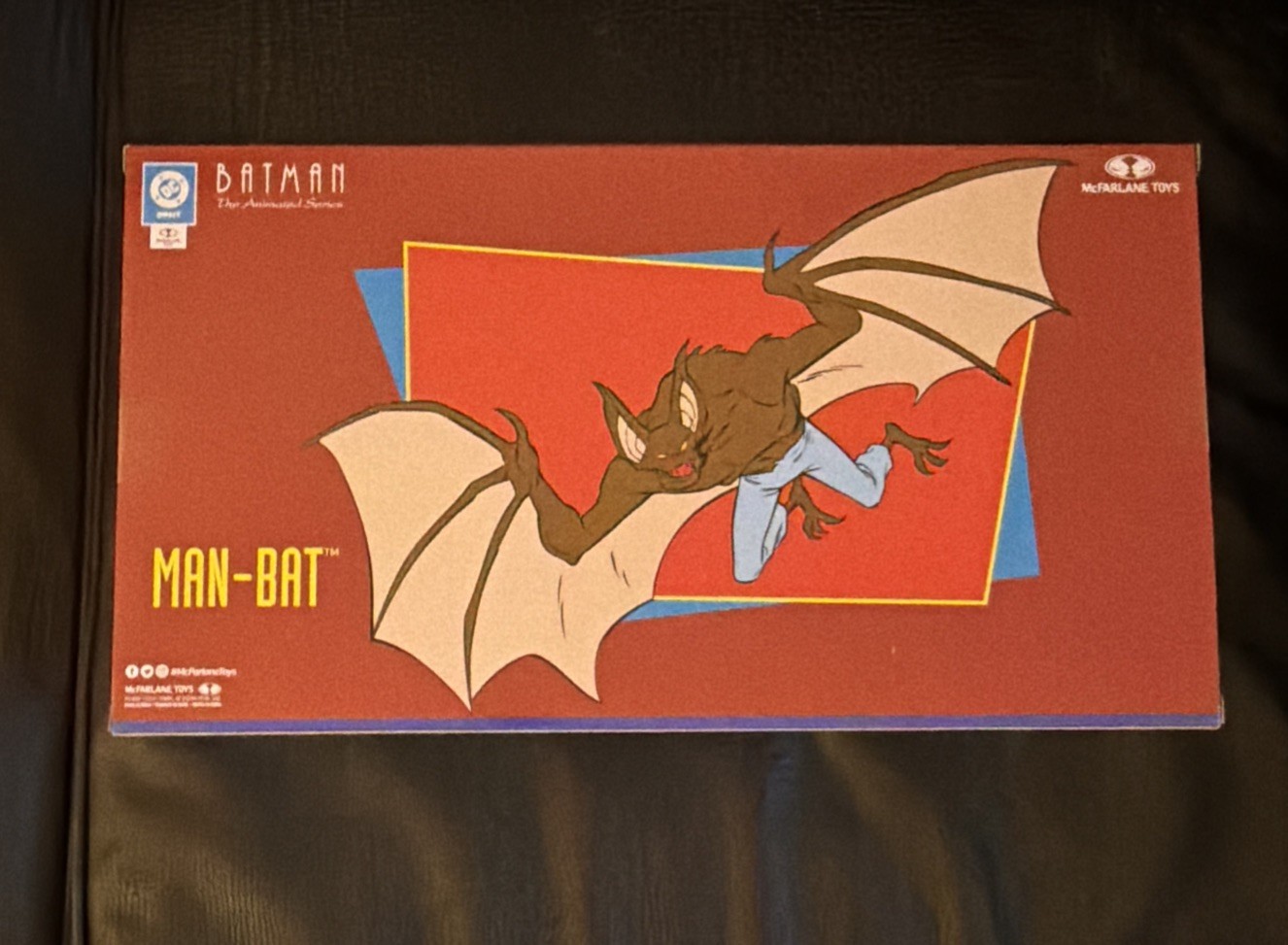 McFarlane DC Multiverse Batman The Animated Series Man-Bat Gold Label 6&Prime; Figure