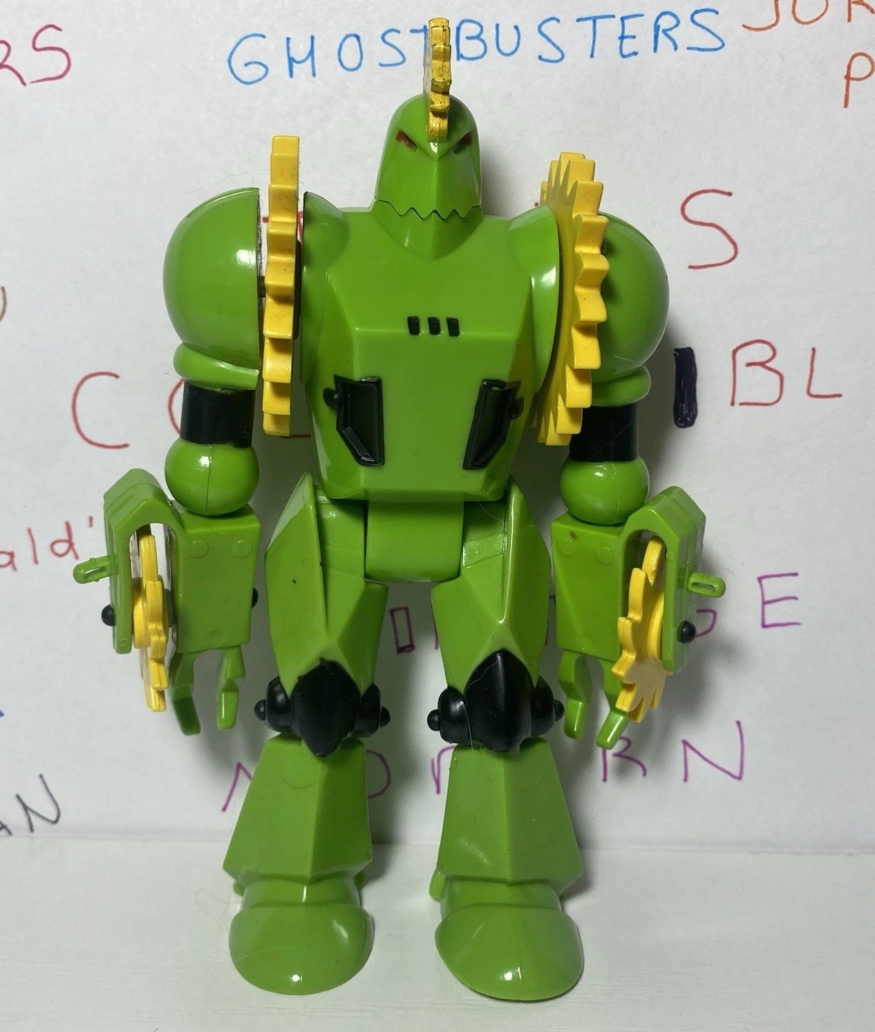 Buzz-Saw Silverhawks Action Figure Vintage 1986 Telepix Works F7 031Q