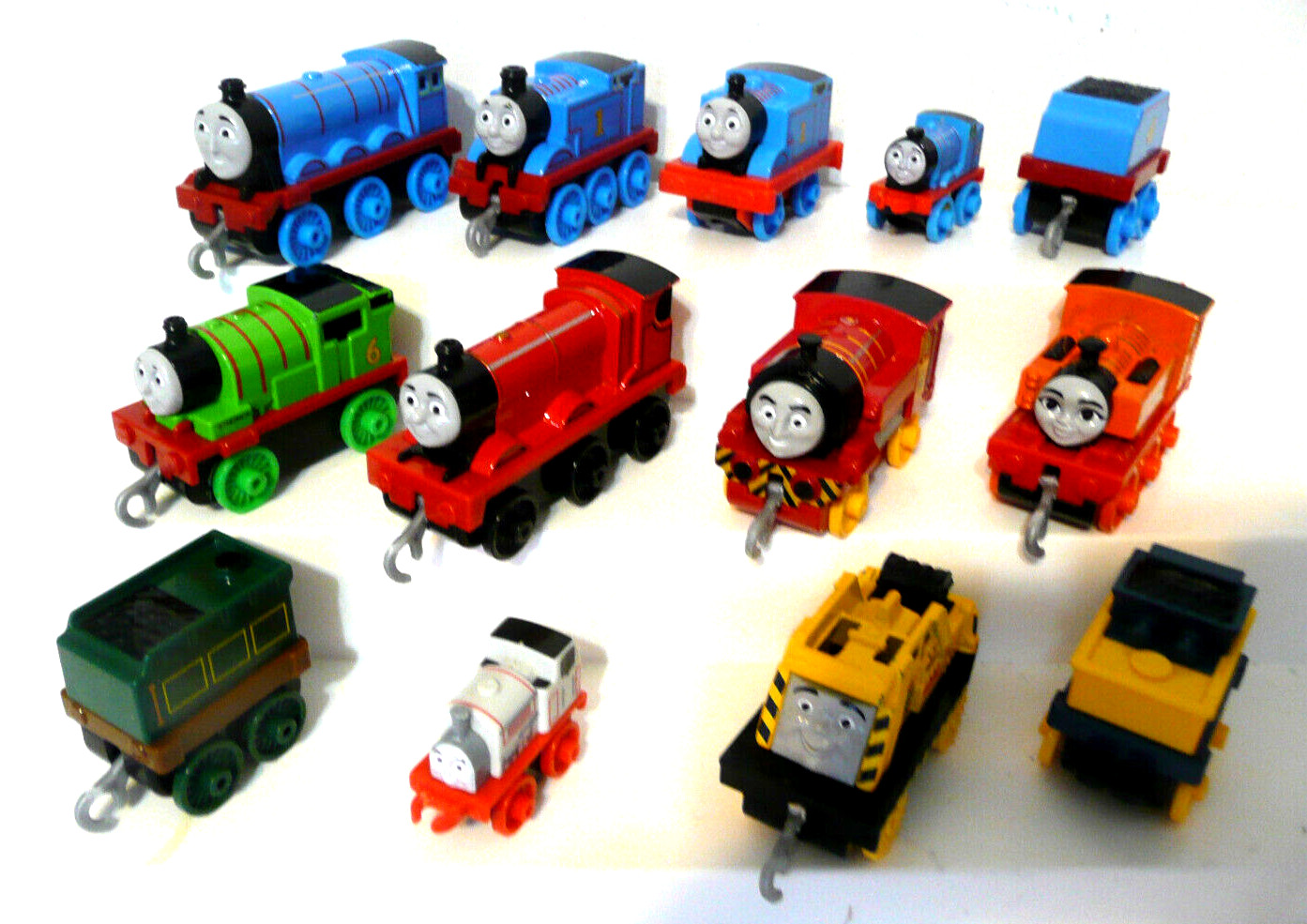MATTEL 2018 GULLANE THOMAS THE TRAIN PUSH ALONG