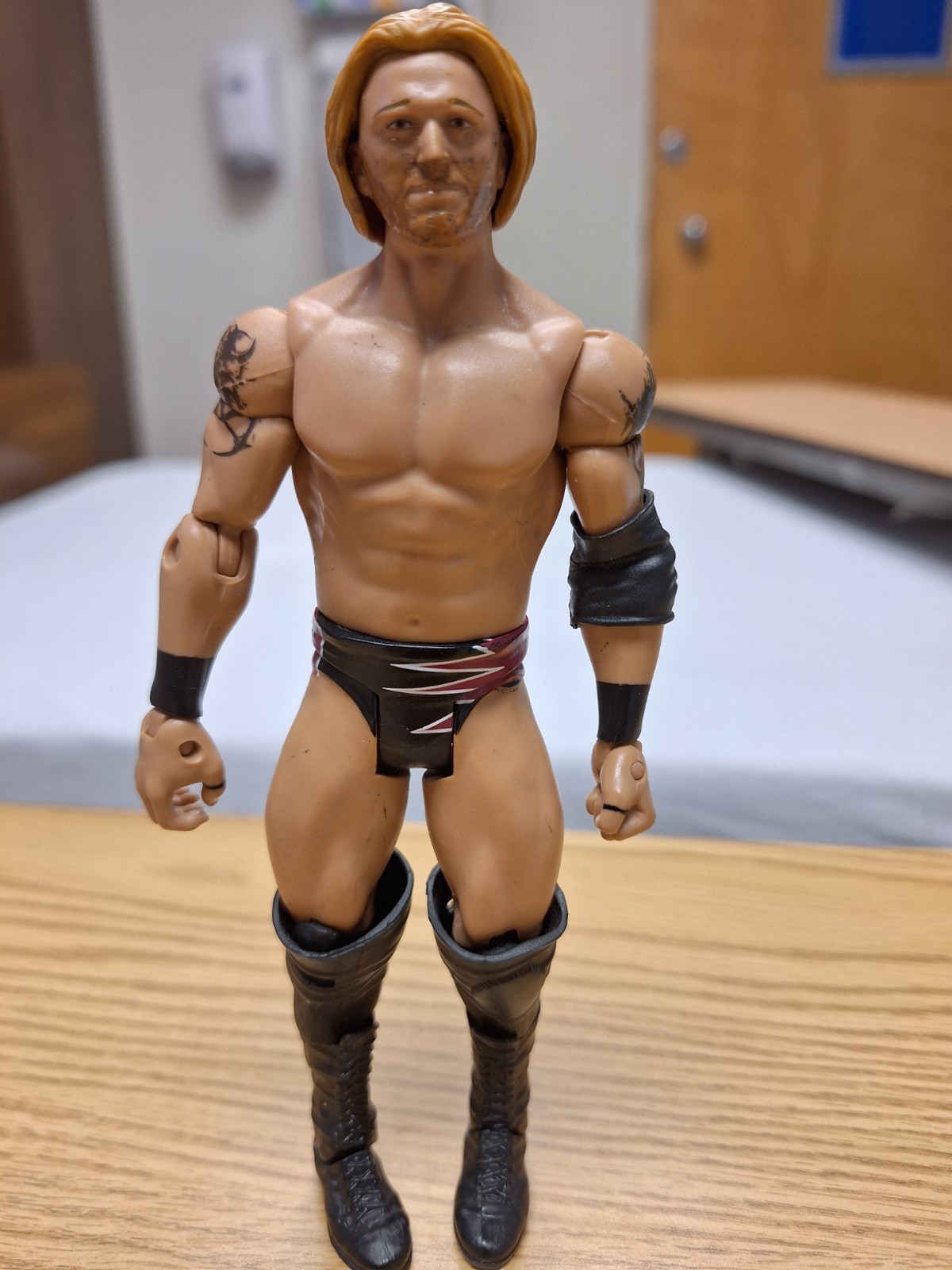 Mattel WWE Wrestling Series 14 Basic Heath Slater 6.5&Prime; Action Figure aew wwf nxt
